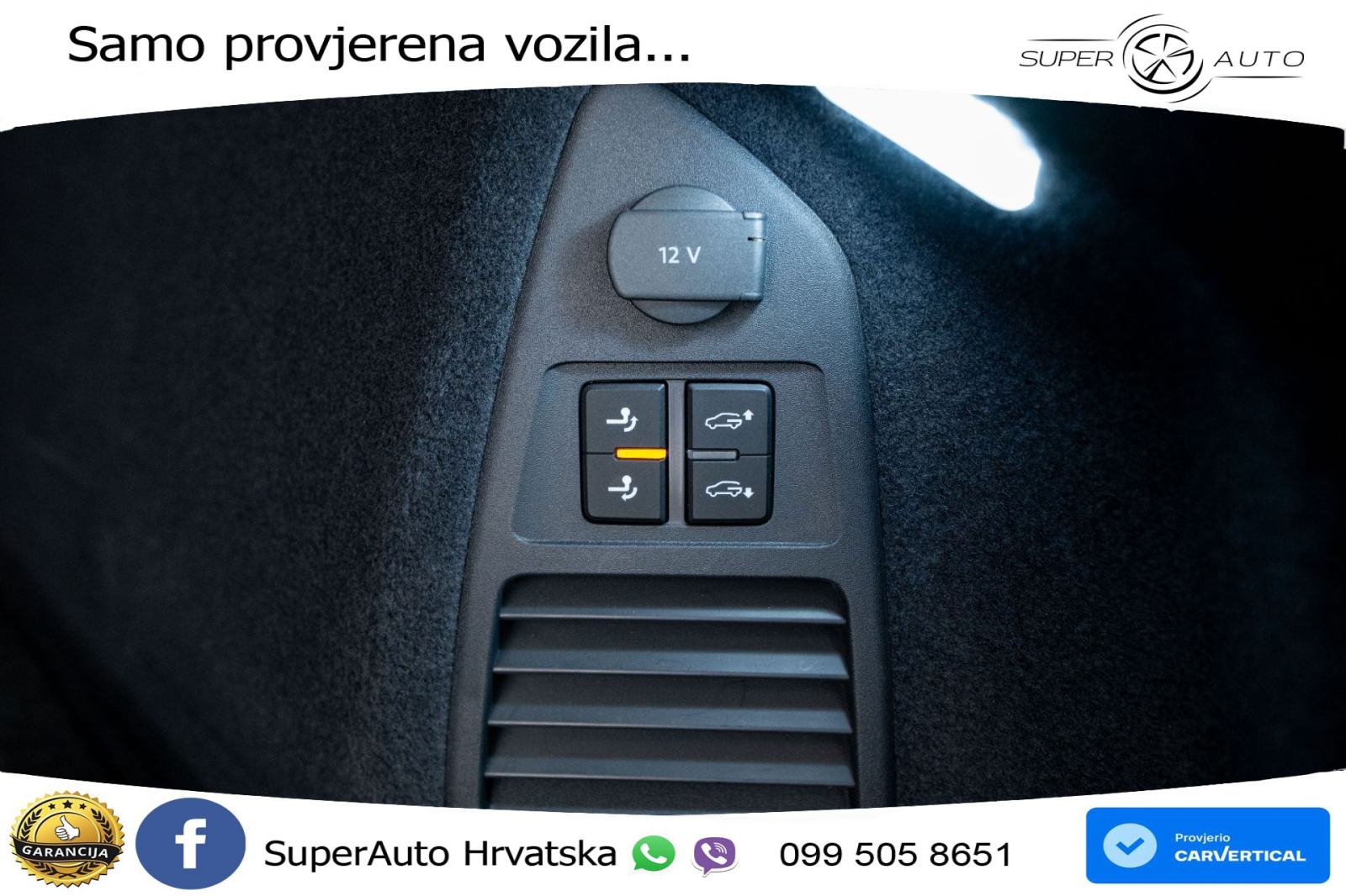VW Touareg 3.0 V6 TDI 4M Aut. R-Line 231 KS, ZRAČNI+ACC+KAM+4xGR SJED+, fotografija 19