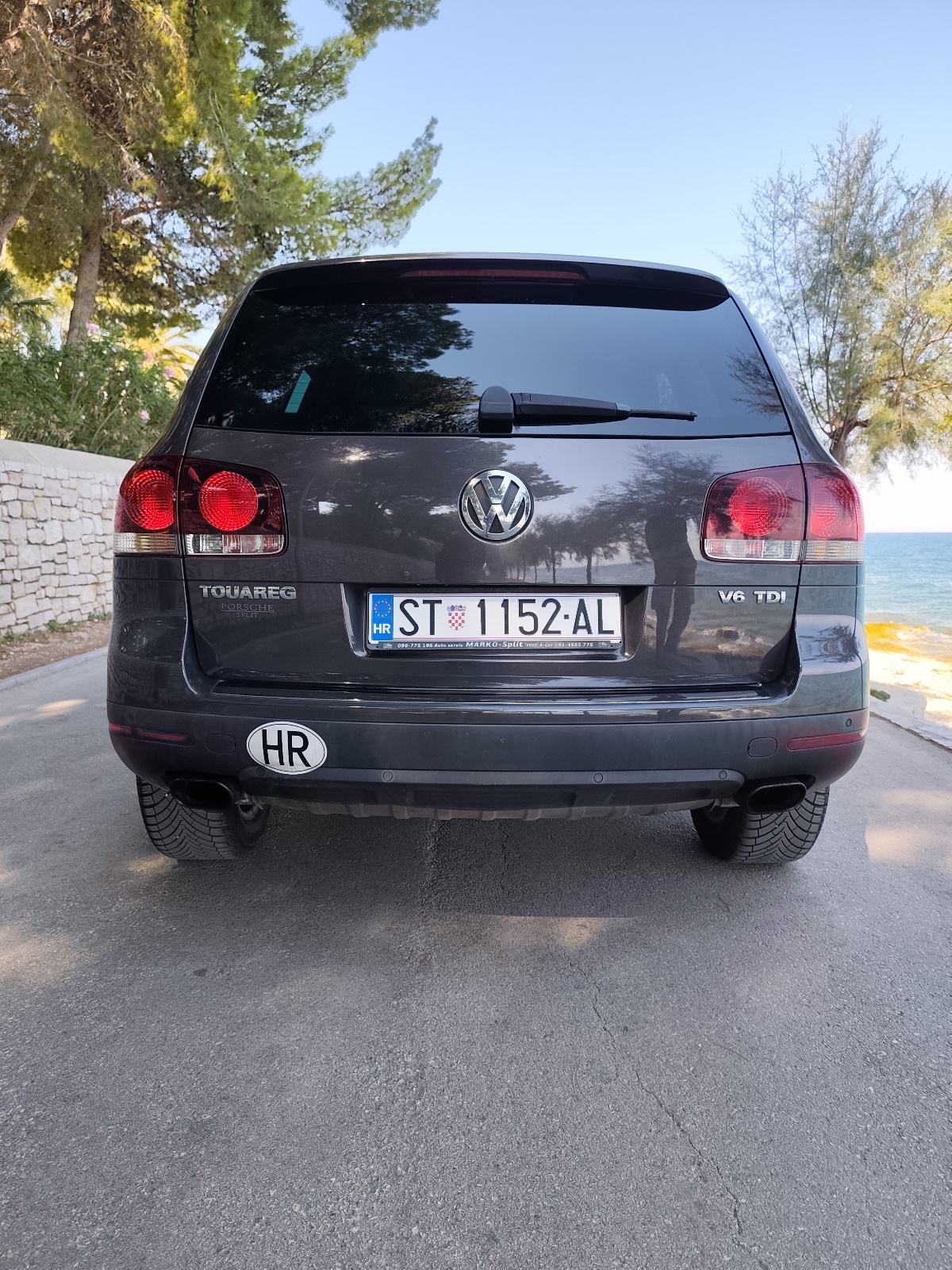 VW Touareg 3,0 V6 TDI automatik, vrhunski očuvan, fotografija 5
