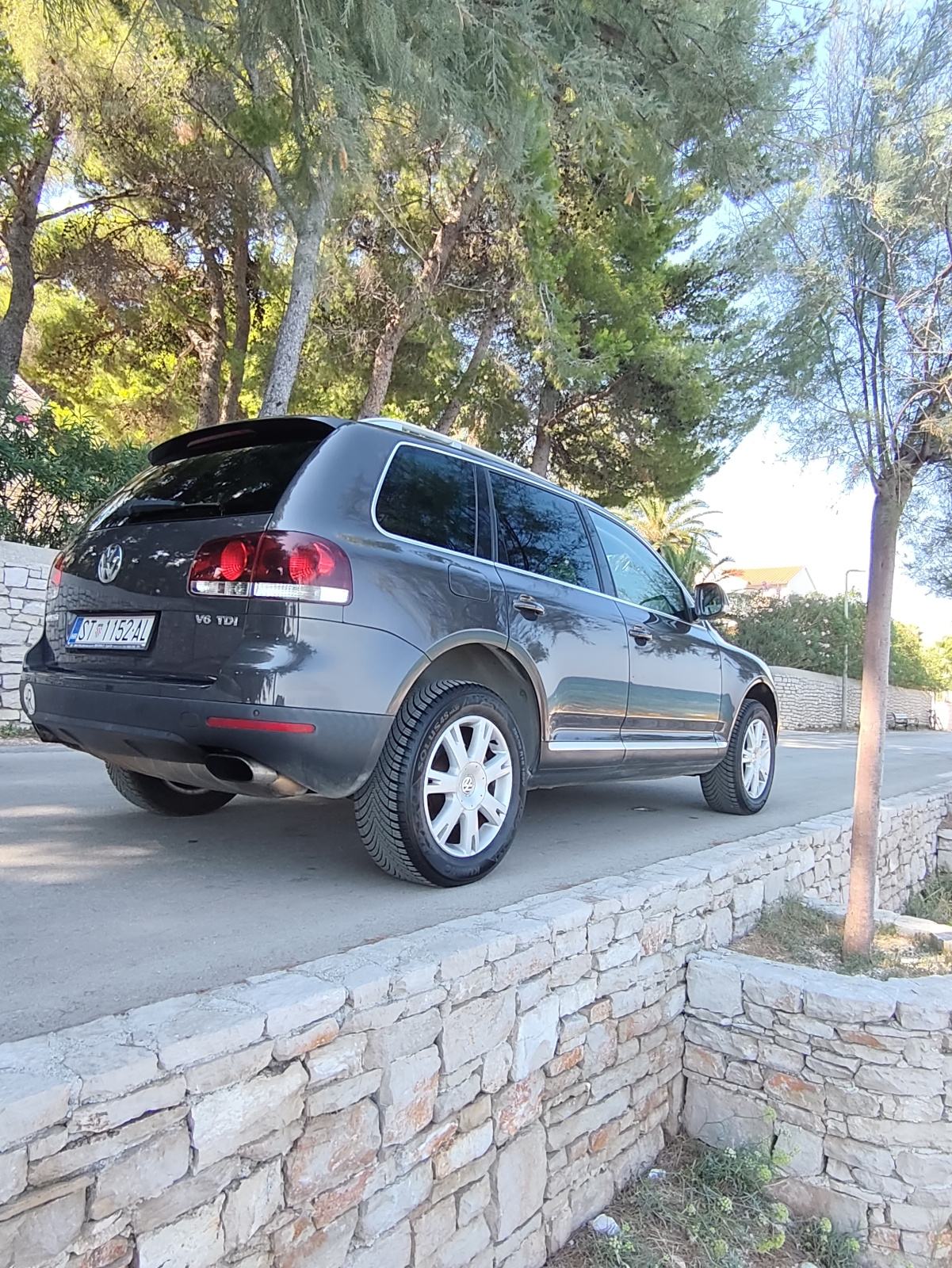 VW Touareg 3,0 V6 TDI automatik, vrhunski očuvan, fotografija 7