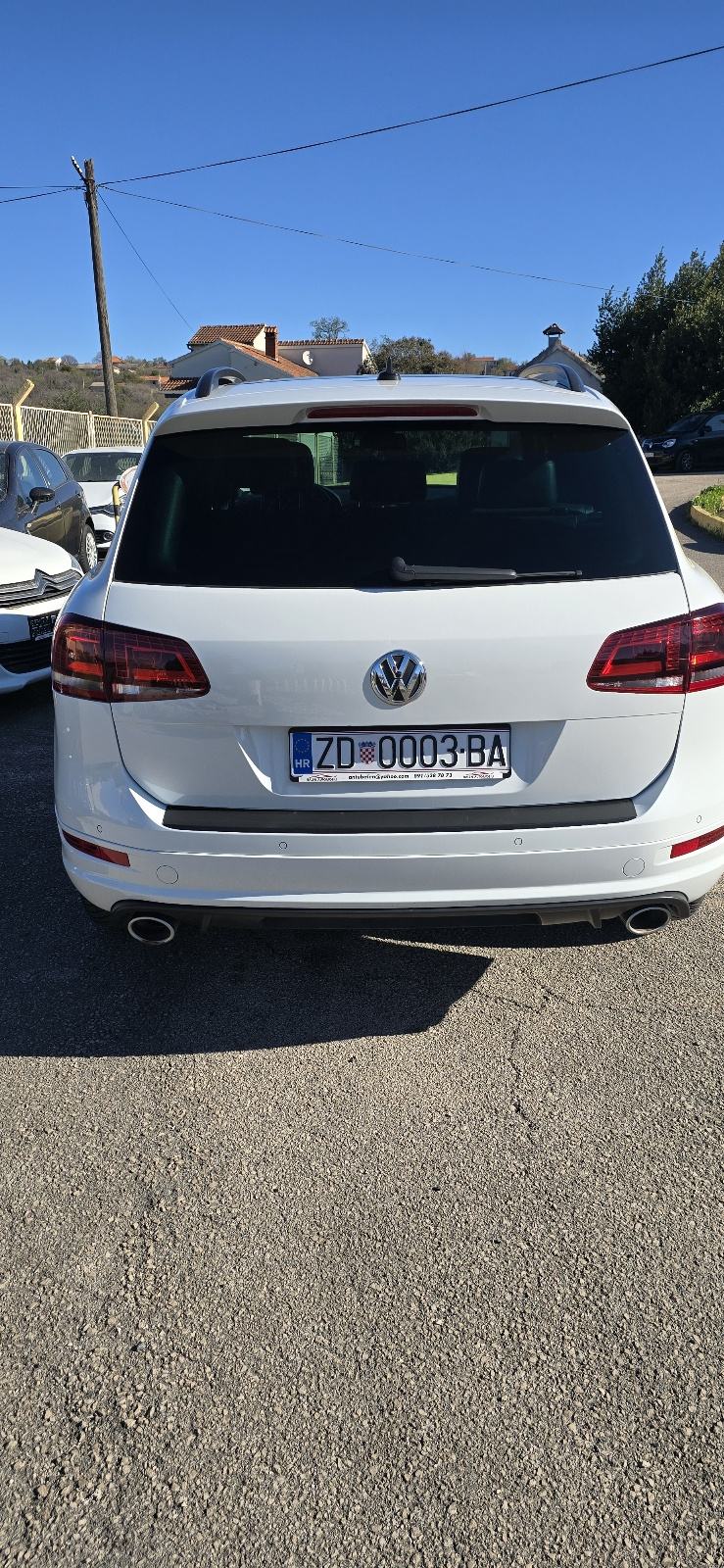 VW Touareg 3,0 V6 TDI BMT, AUTOMATIC, FULL OPREMA, TOP STANJE, fotografija 5
