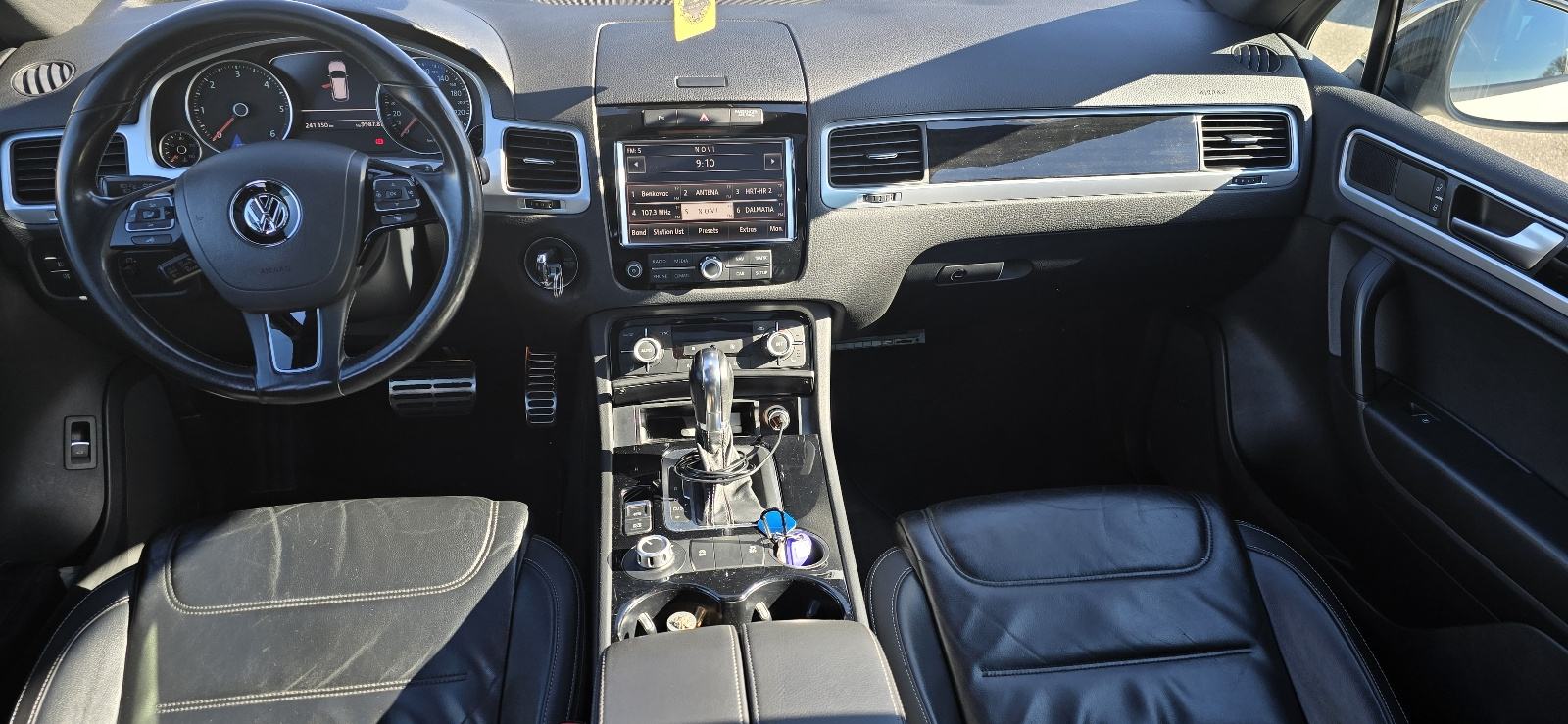 VW Touareg 3,0 V6 TDI BMT, AUTOMATIC, FULL OPREMA, TOP STANJE, fotografija 12