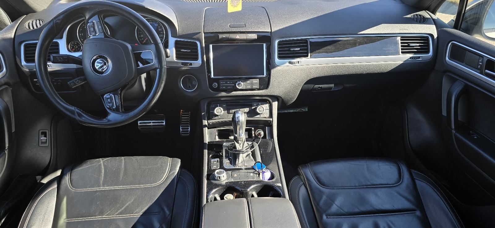 VW Touareg 3,0 V6 TDI BMT, AUTOMATIC, FULL OPREMA, TOP STANJE, fotografija 8
