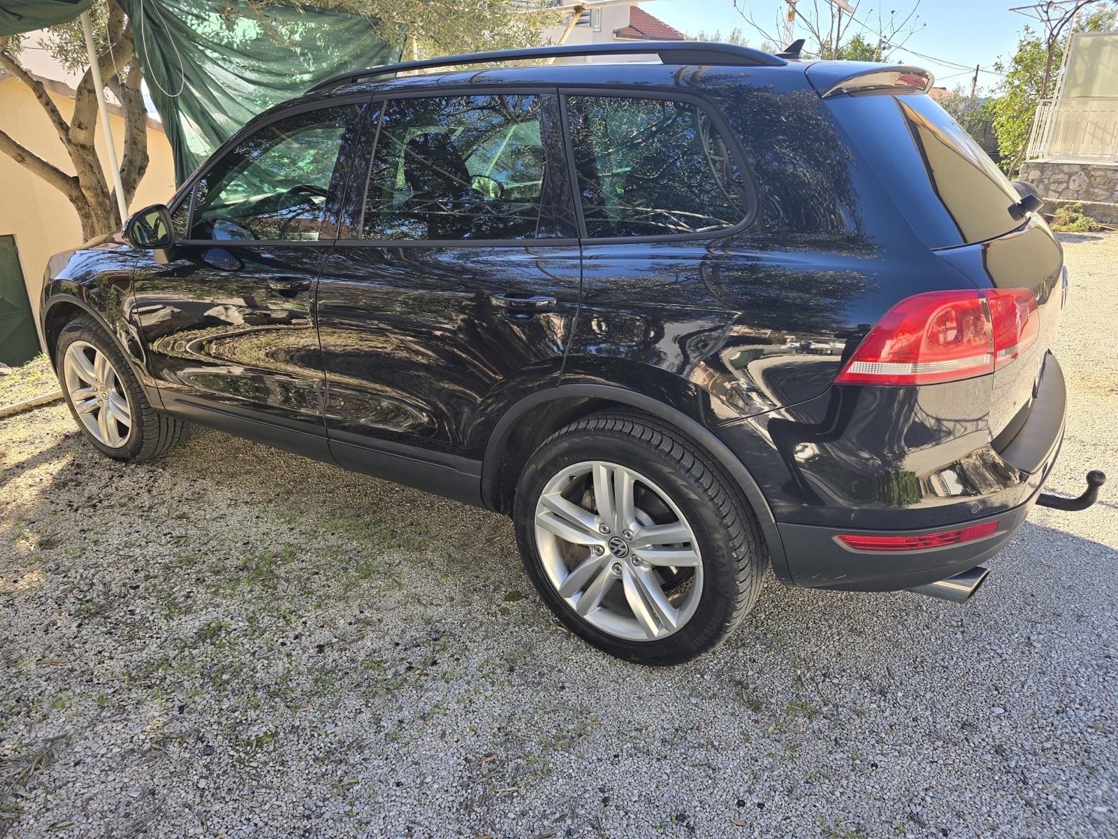 VW Touareg 3,0 V6 TDI automatik, fotografija 2