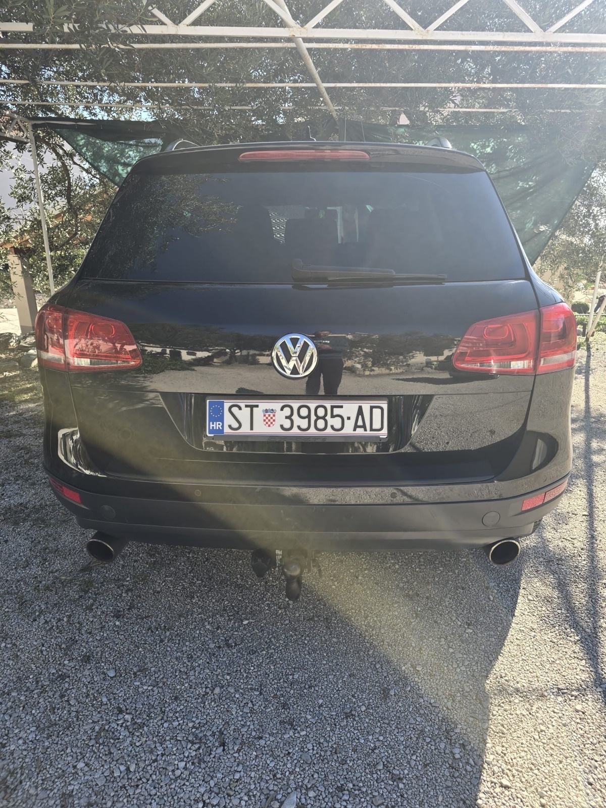 VW Touareg 3,0 V6 TDI automatik, fotografija 5
