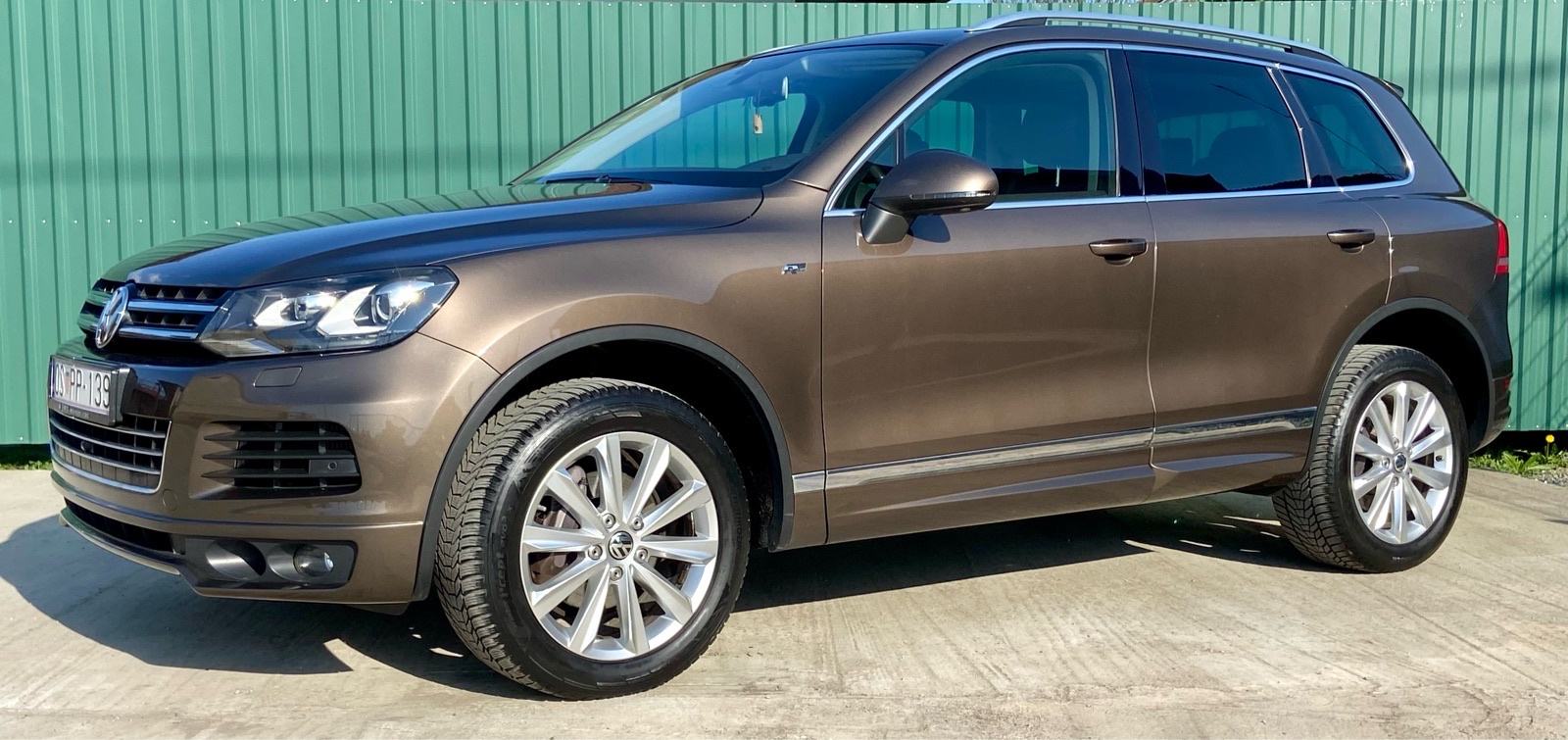 VW Touareg 3,0 V6 TDI R line, fotografija 3