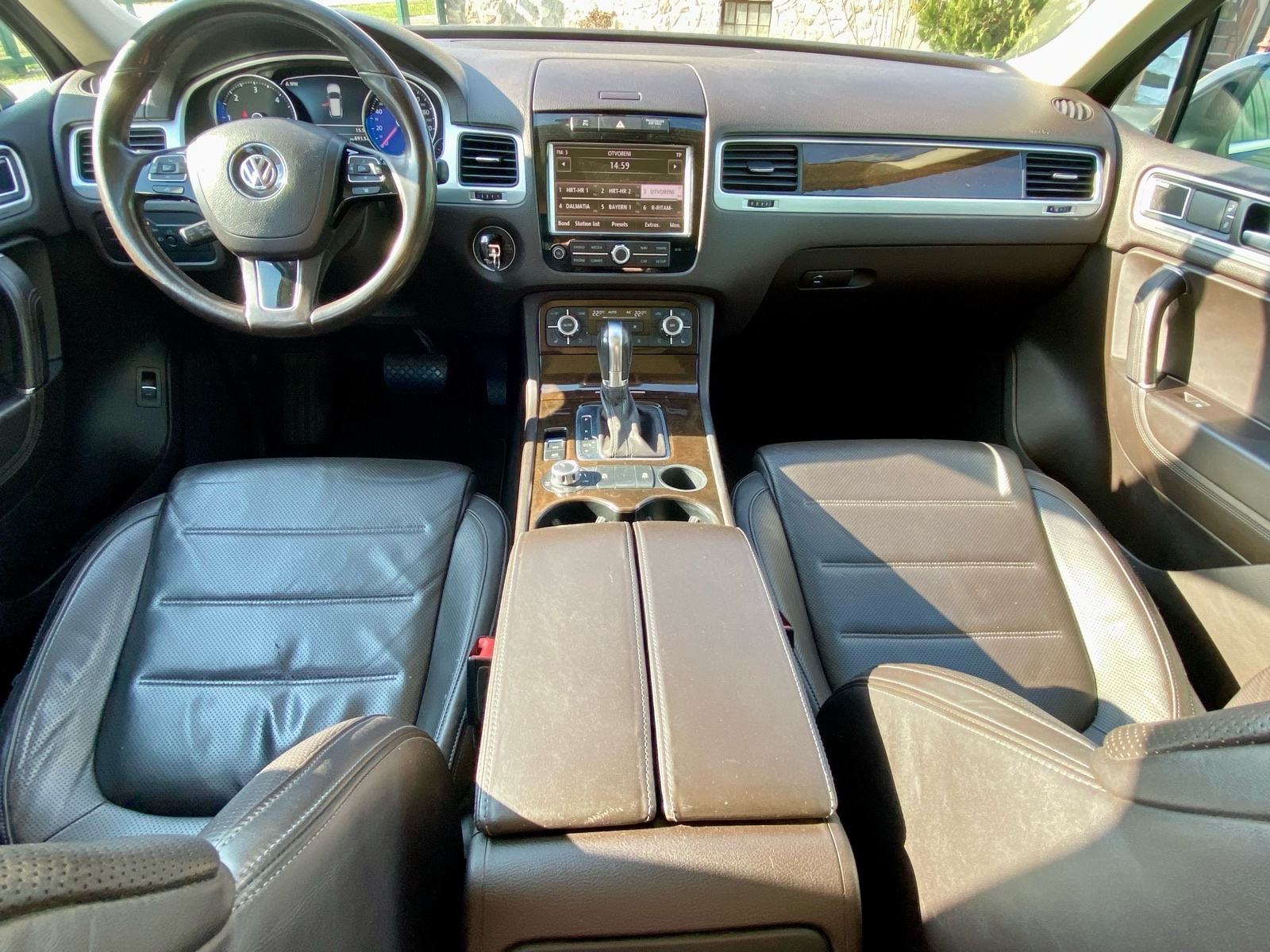 VW Touareg 3,0 V6 TDI R line, fotografija 10