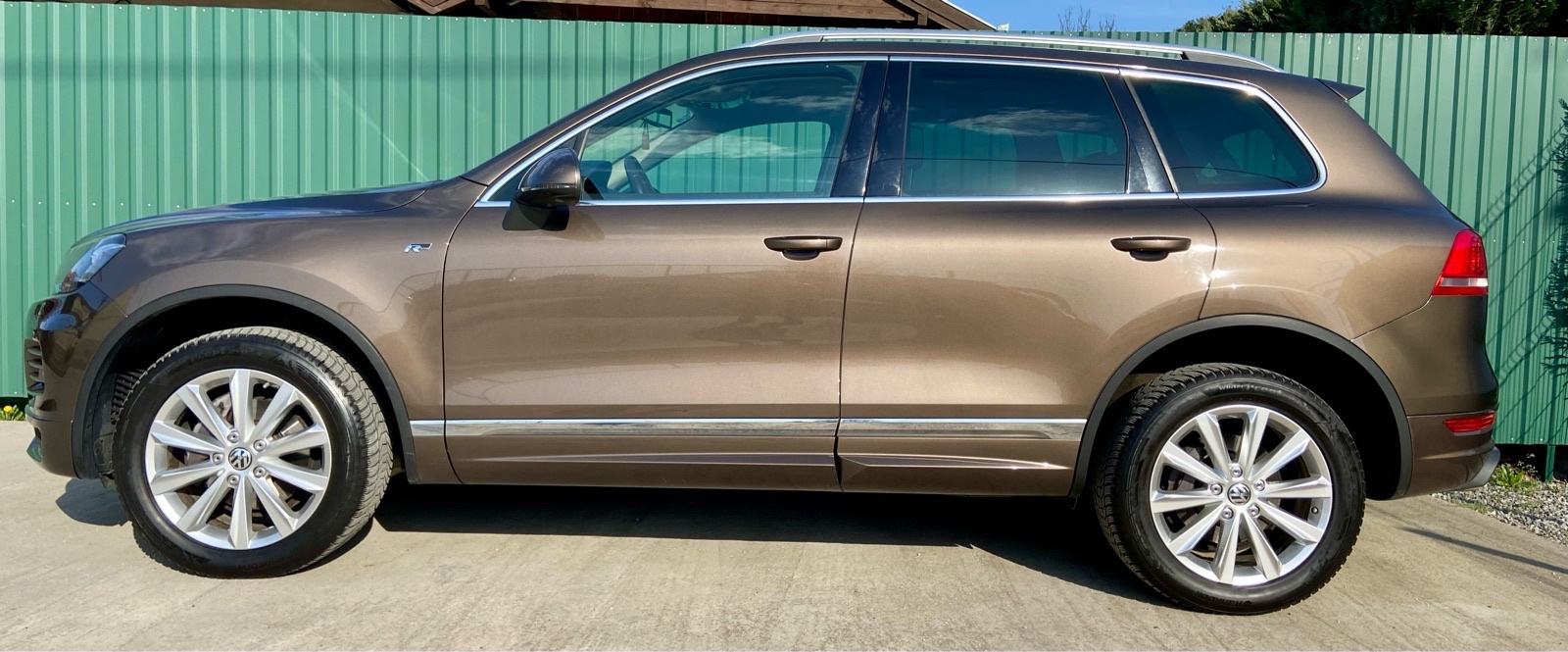 VW Touareg 3,0 V6 TDI R line, fotografija 4