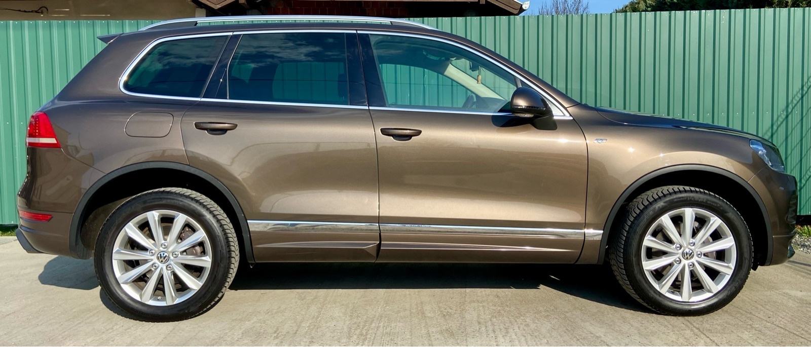 VW Touareg 3,0 V6 TDI R line, fotografija 2