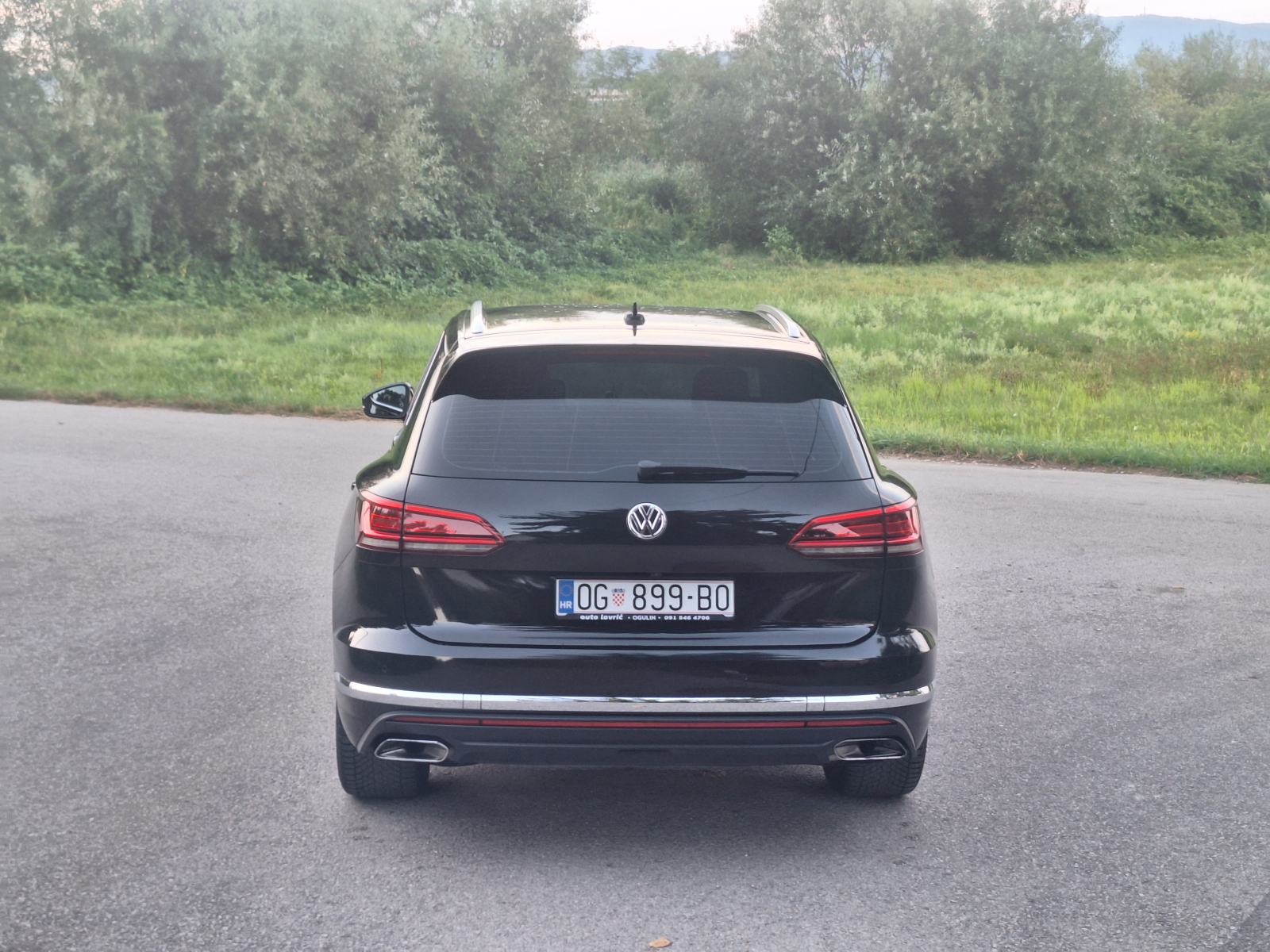 VW Touareg V6 TDI BMT 210kw, fotografija 6