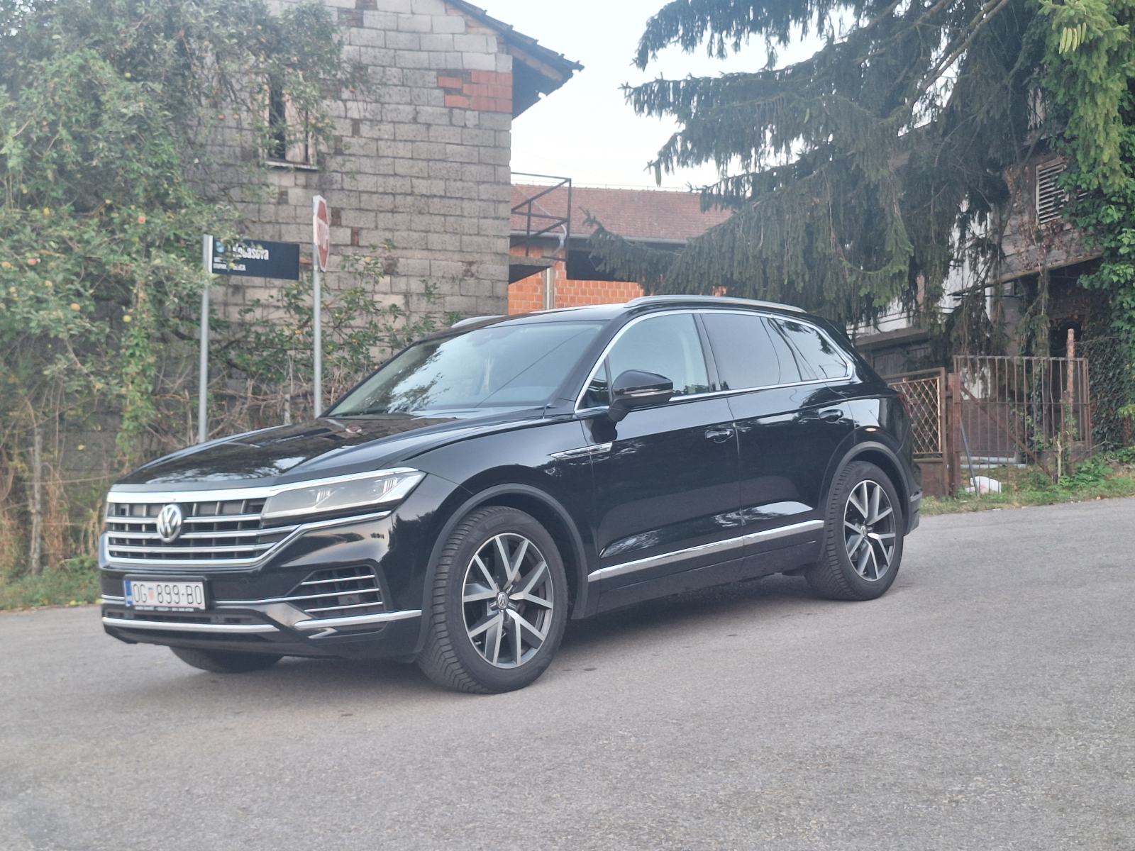 VW Touareg V6 TDI BMT 210kw, fotografija 7