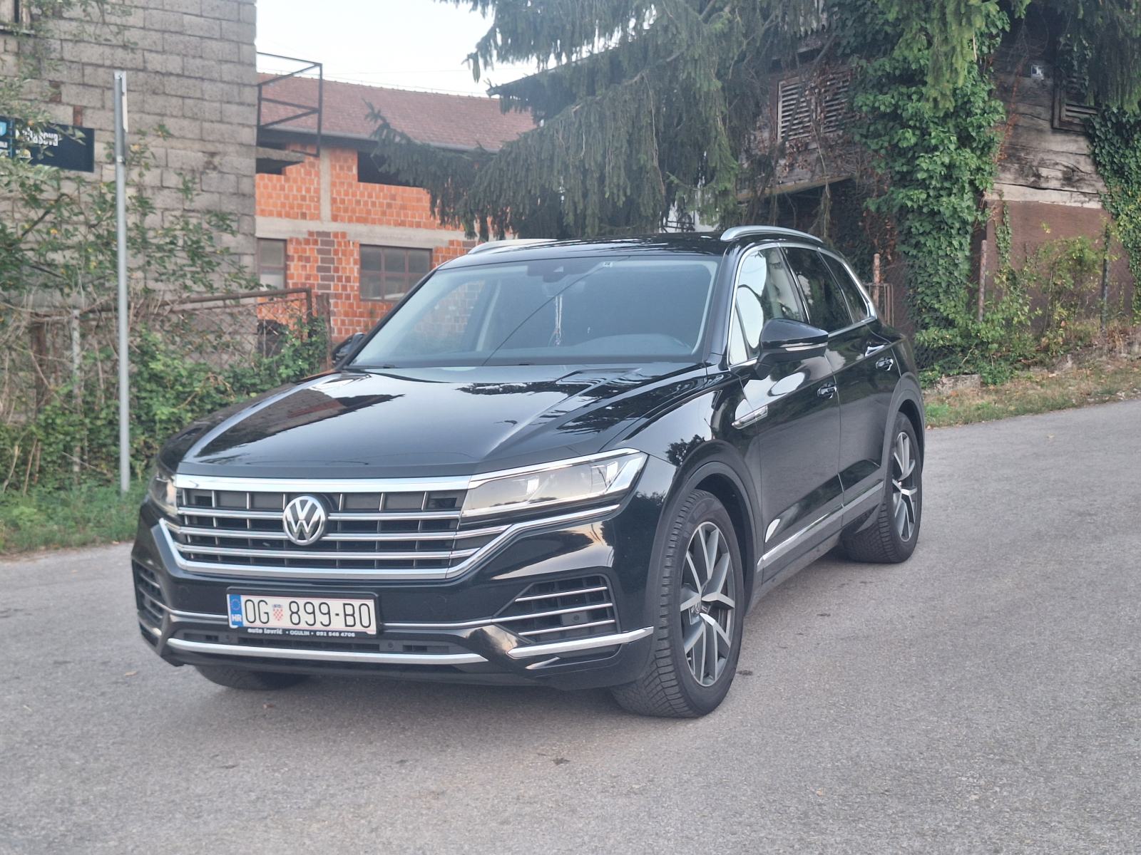 VW Touareg V6 TDI BMT 210kw, fotografija 8