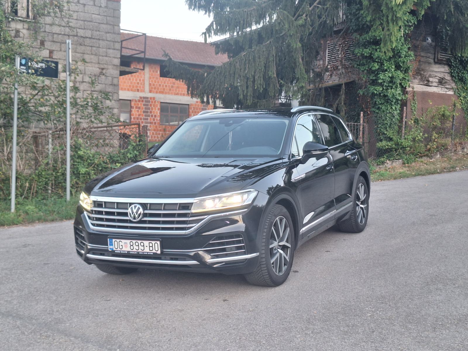 VW Touareg V6 TDI BMT 210kw, fotografija 9