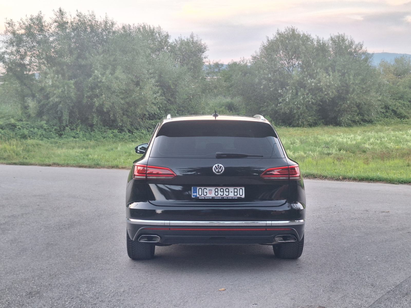 VW Touareg V6 TDI BMT 210kw, fotografija 10