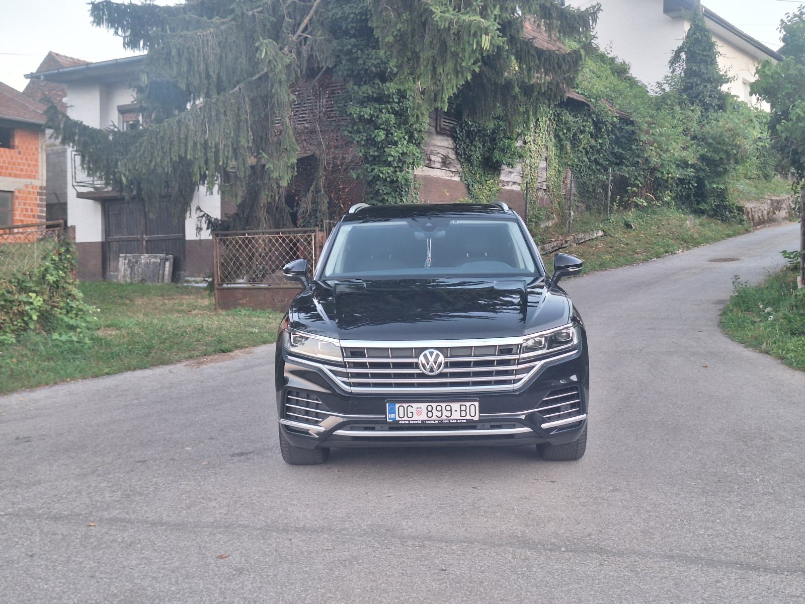 VW Touareg V6 TDI BMT 210kw, fotografija 11