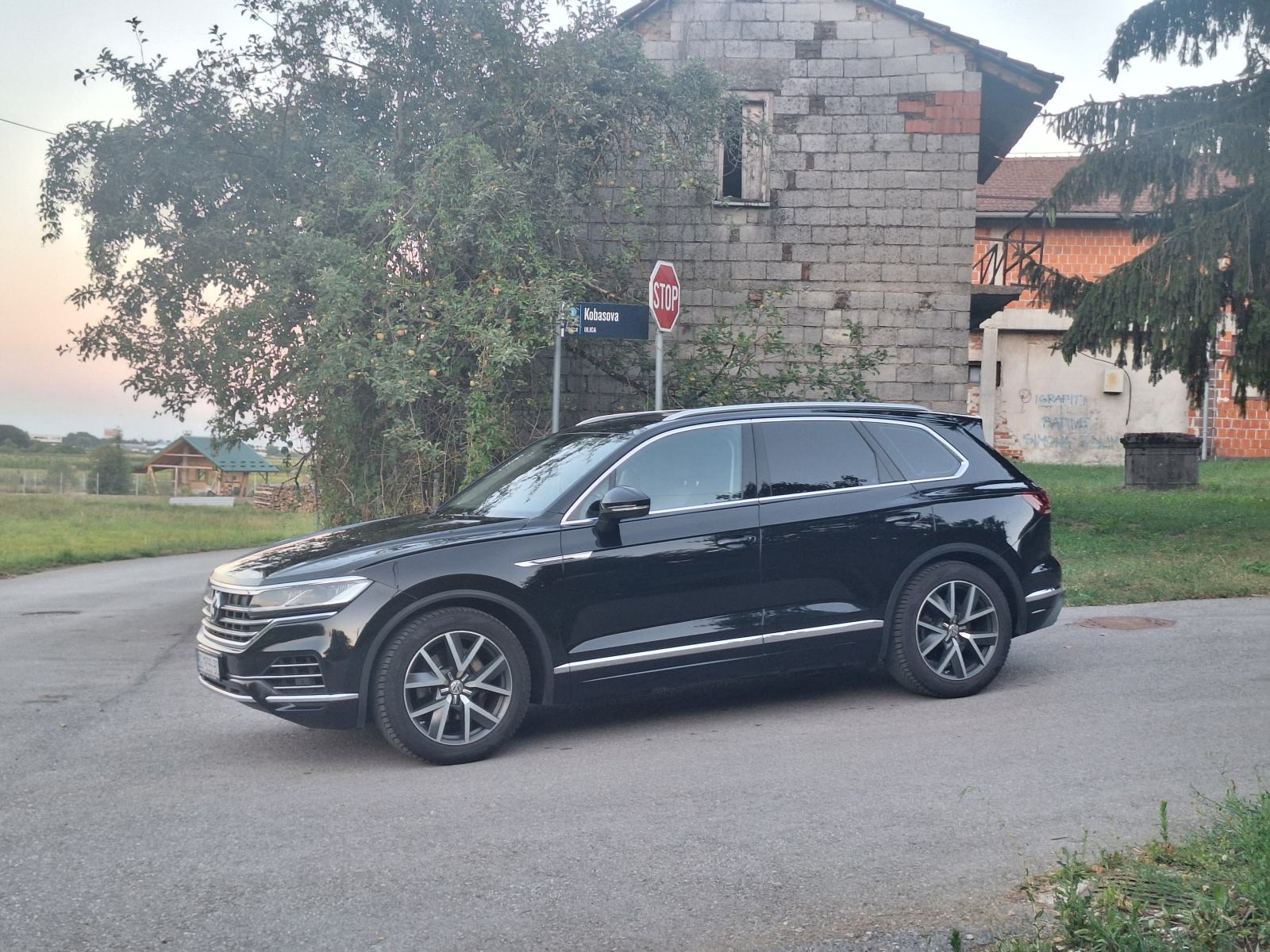 VW Touareg V6 TDI BMT 210kw, fotografija 2