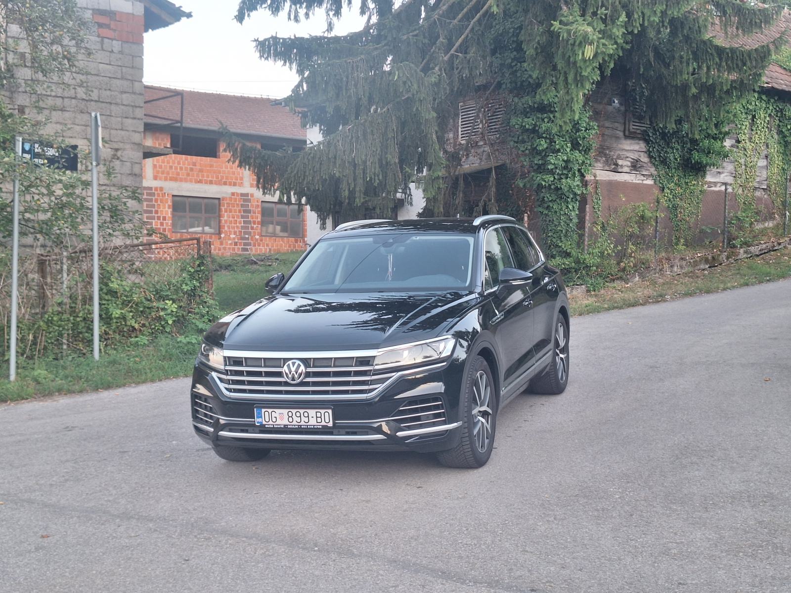 VW Touareg V6 TDI BMT 210kw, fotografija 13