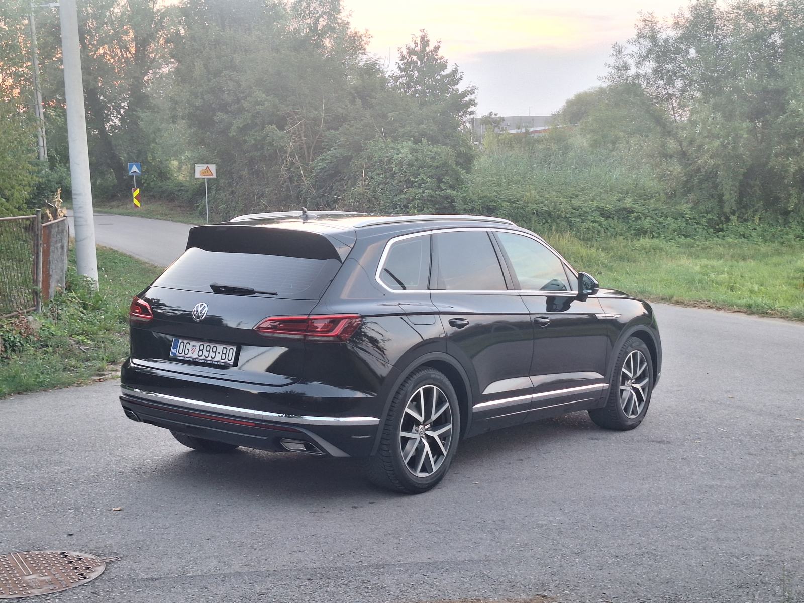 VW Touareg V6 TDI BMT 210kw, fotografija 14