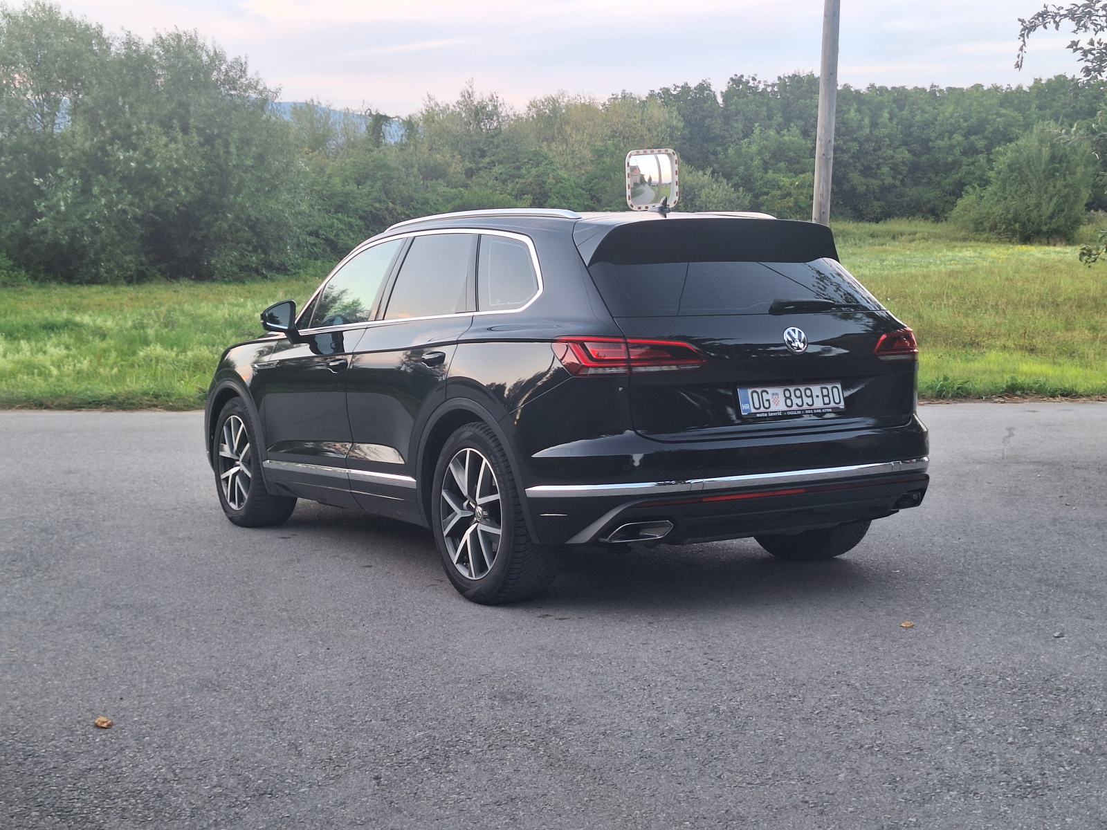 VW Touareg V6 TDI BMT 210kw, fotografija 17