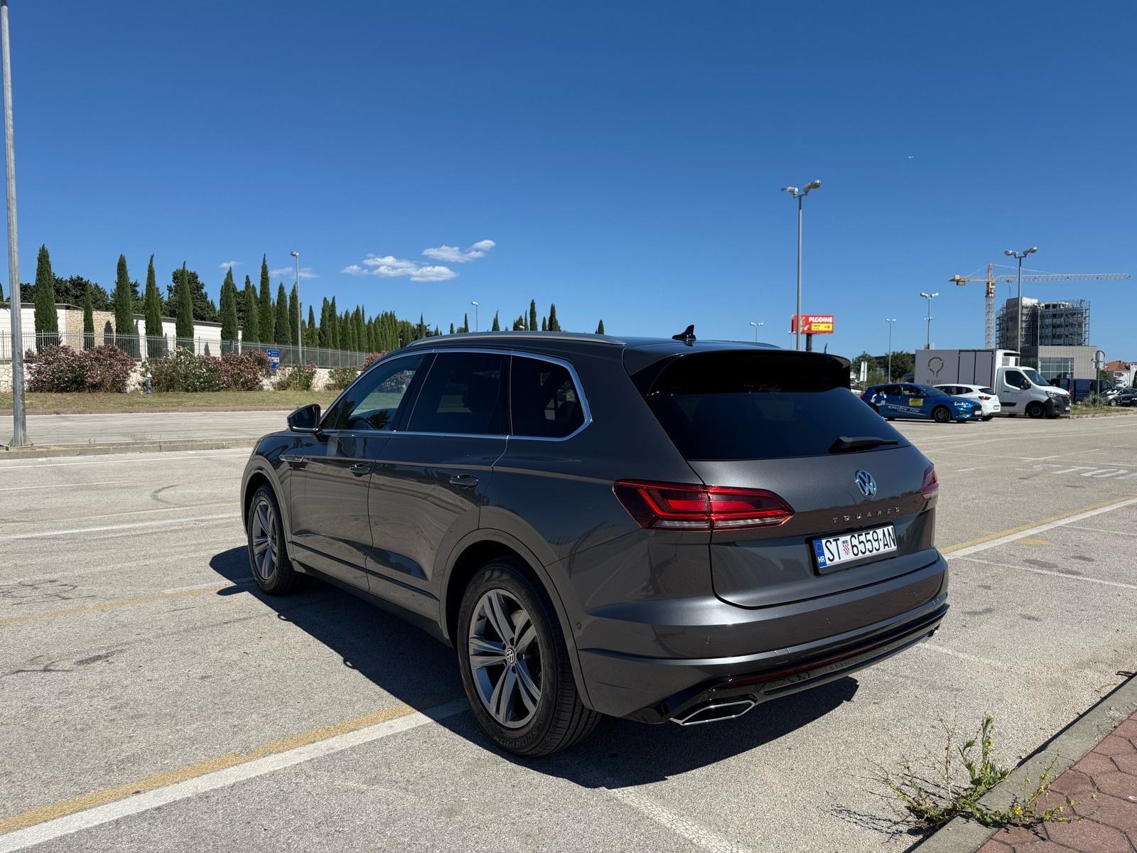 VW Touareg V6 R Line TDI BMT automatik, fotografija 3