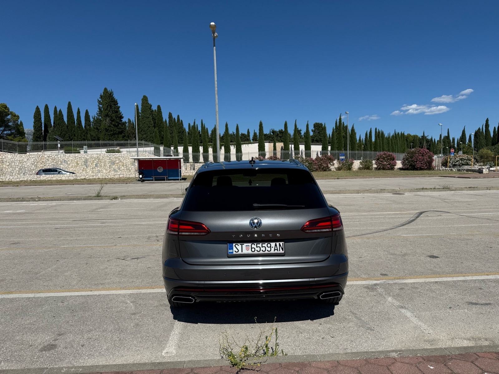 VW Touareg V6 R Line TDI BMT automatik, fotografija 13