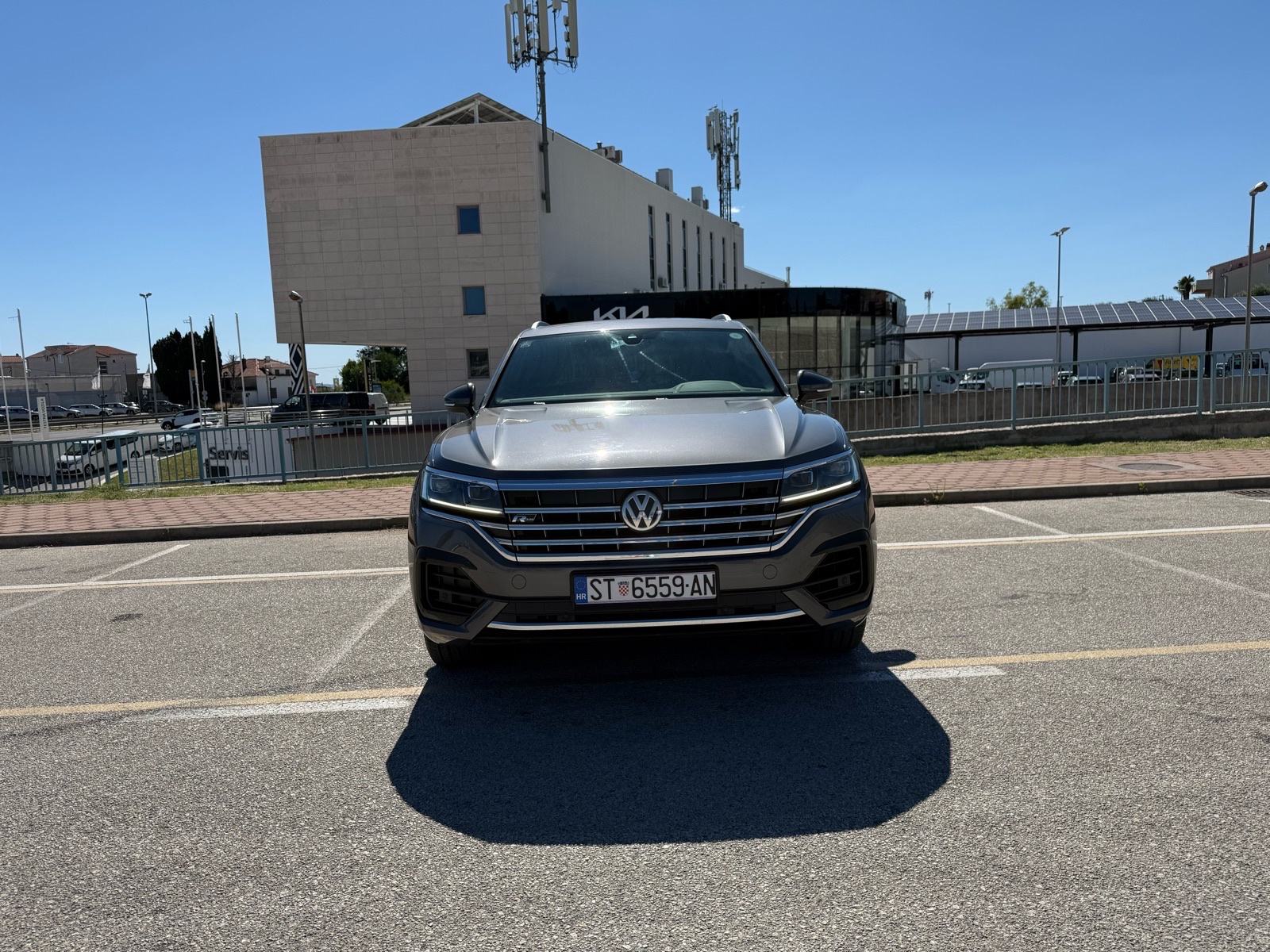 VW Touareg V6 R Line TDI BMT automatik, fotografija 7