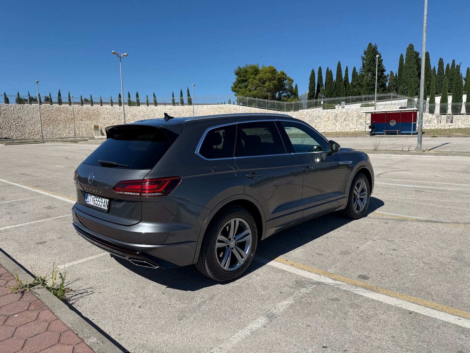 VW Touareg V6 R Line TDI BMT automatik, fotografija 4