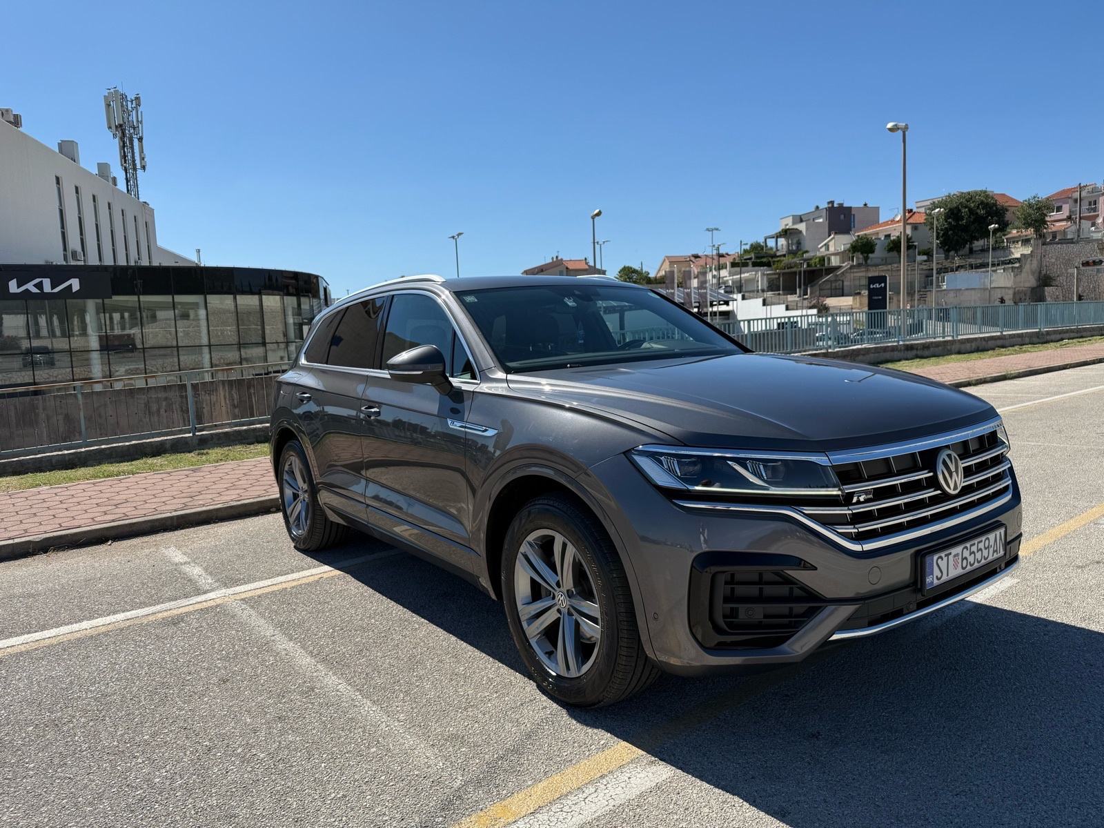 VW Touareg V6 R Line TDI BMT automatik, fotografija 5