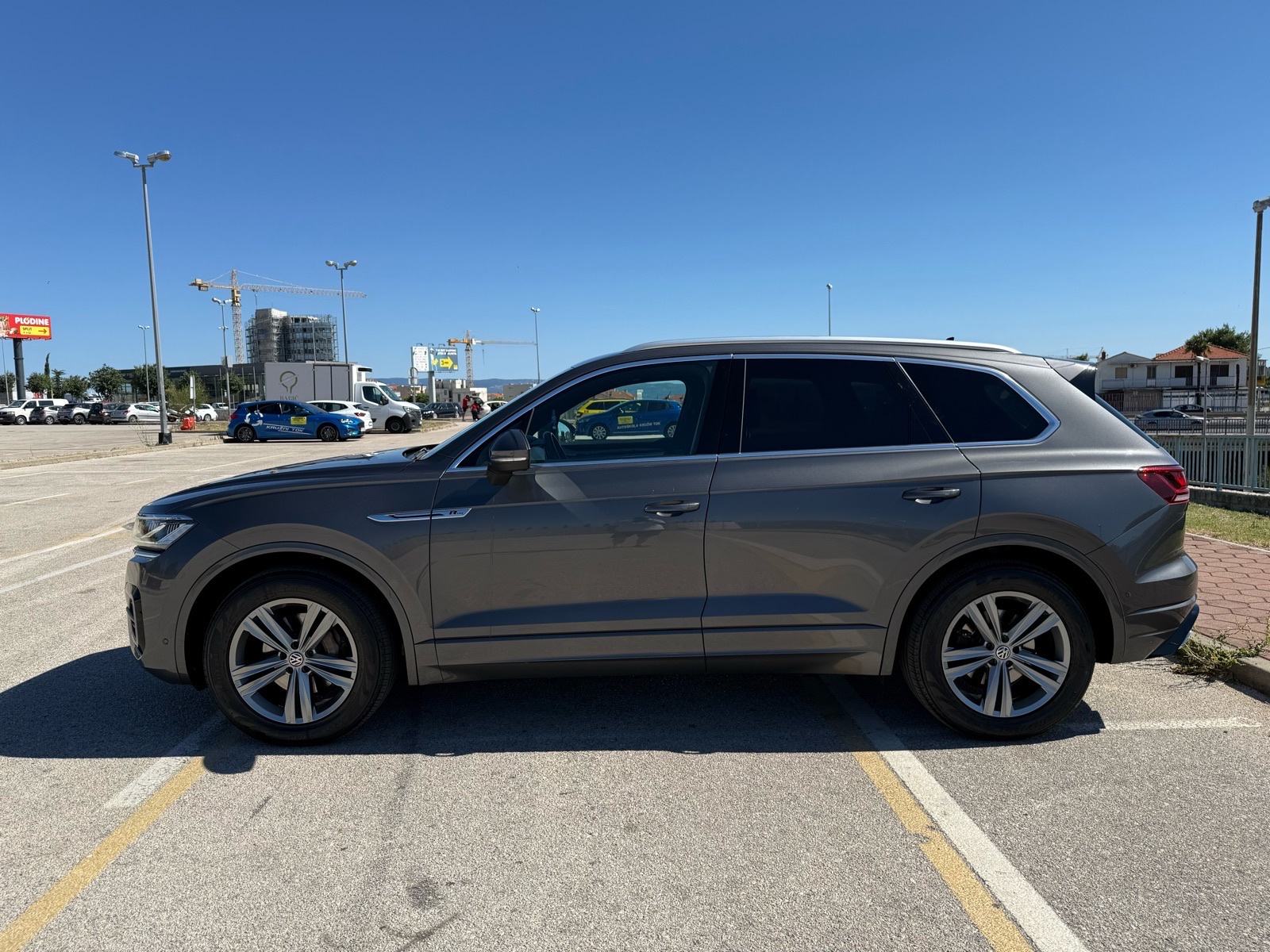 VW Touareg V6 R Line TDI BMT automatik, fotografija 8