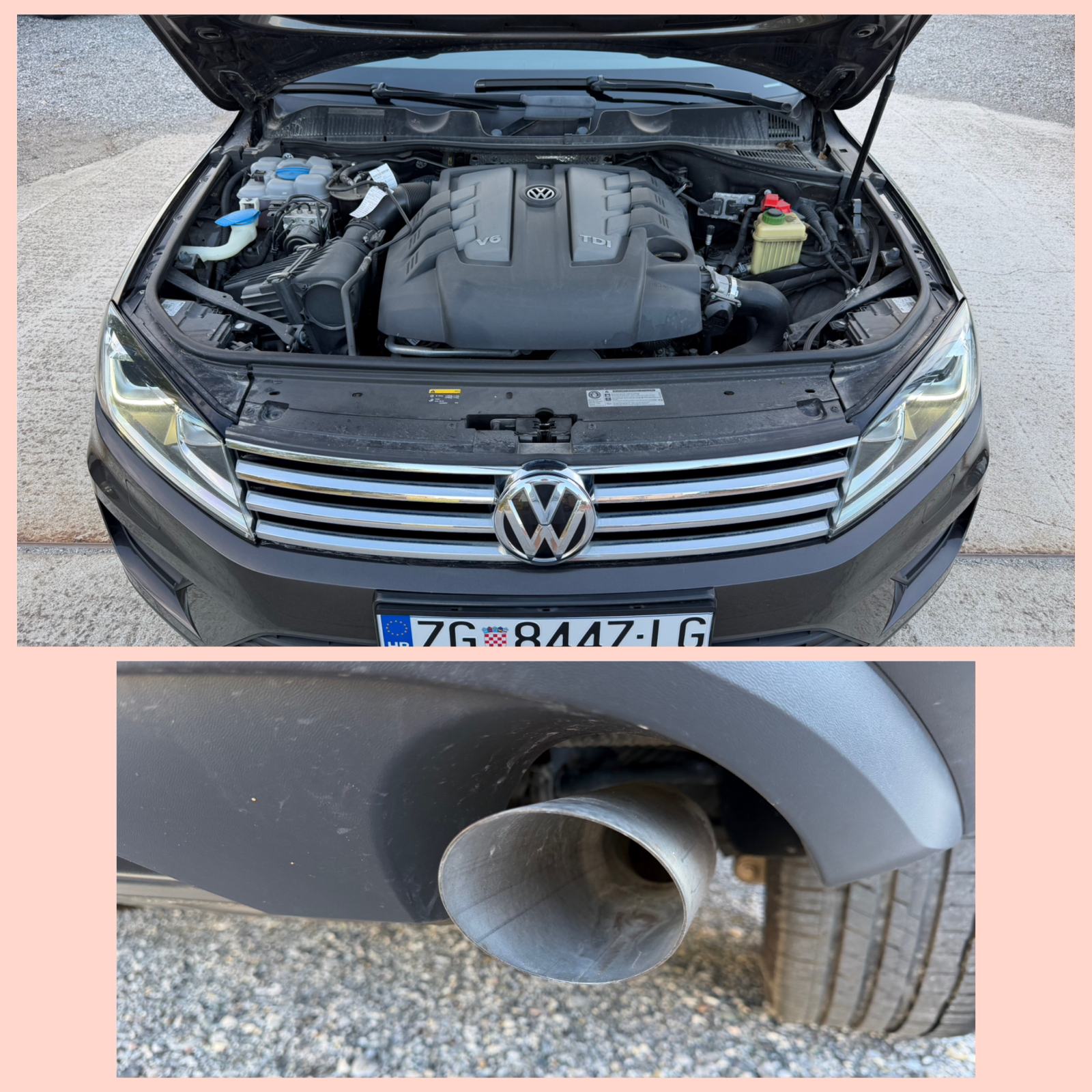 VW Touareg V6 TDI BMT -POTVRDA KM/JAMSTVO-BI XENON-NAVI-LED-NOVI MOD., fotografija 11