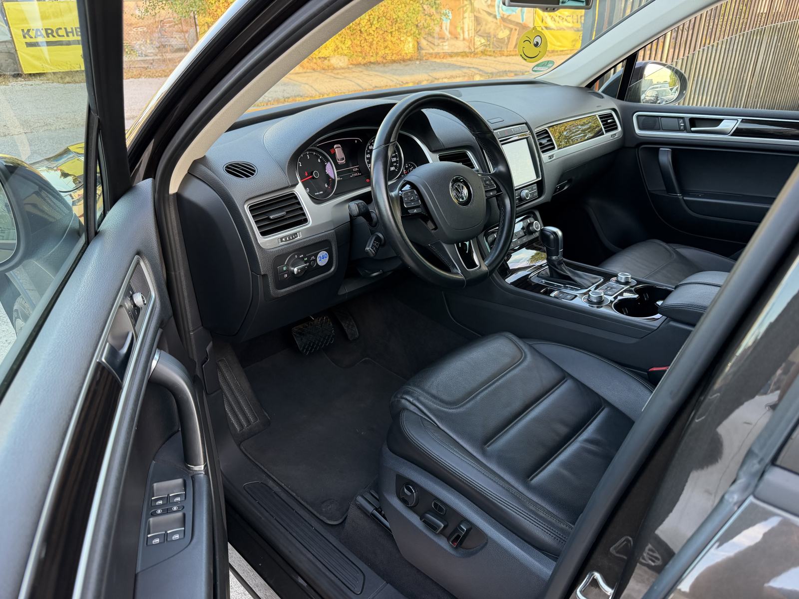 VW Touareg V6 TDI BMT -POTVRDA KM/JAMSTVO-BI XENON-NAVI-LED-NOVI MOD., fotografija 13