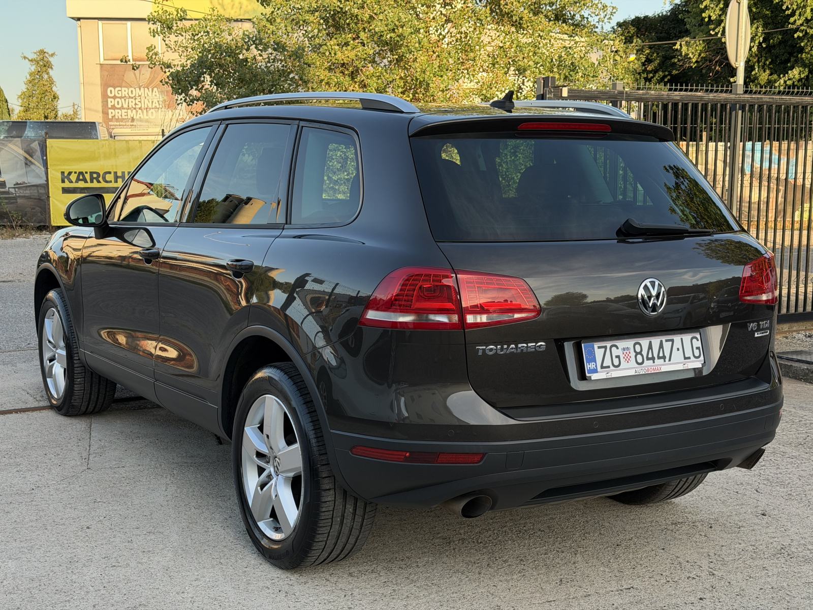 VW Touareg V6 TDI BMT -POTVRDA KM/JAMSTVO-BI XENON-NAVI-LED-NOVI MOD., fotografija 7