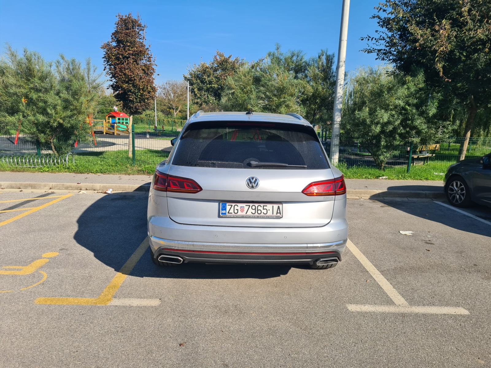 VW Touareg 210kw, MATRIX, ZRACNI OVJES, fotografija 2