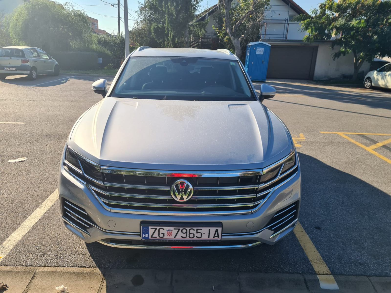 VW Touareg 210kw, MATRIX, ZRACNI OVJES, fotografija 3