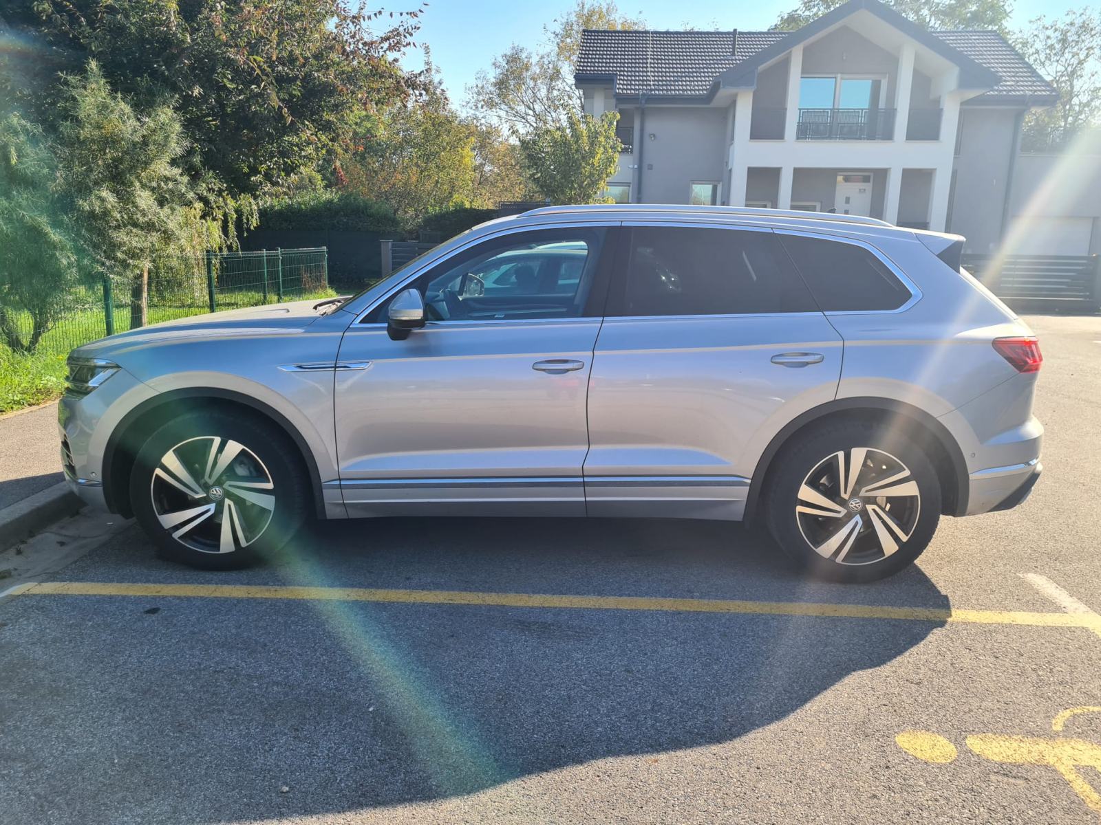 VW Touareg 210kw, MATRIX, ZRACNI OVJES, fotografija 4