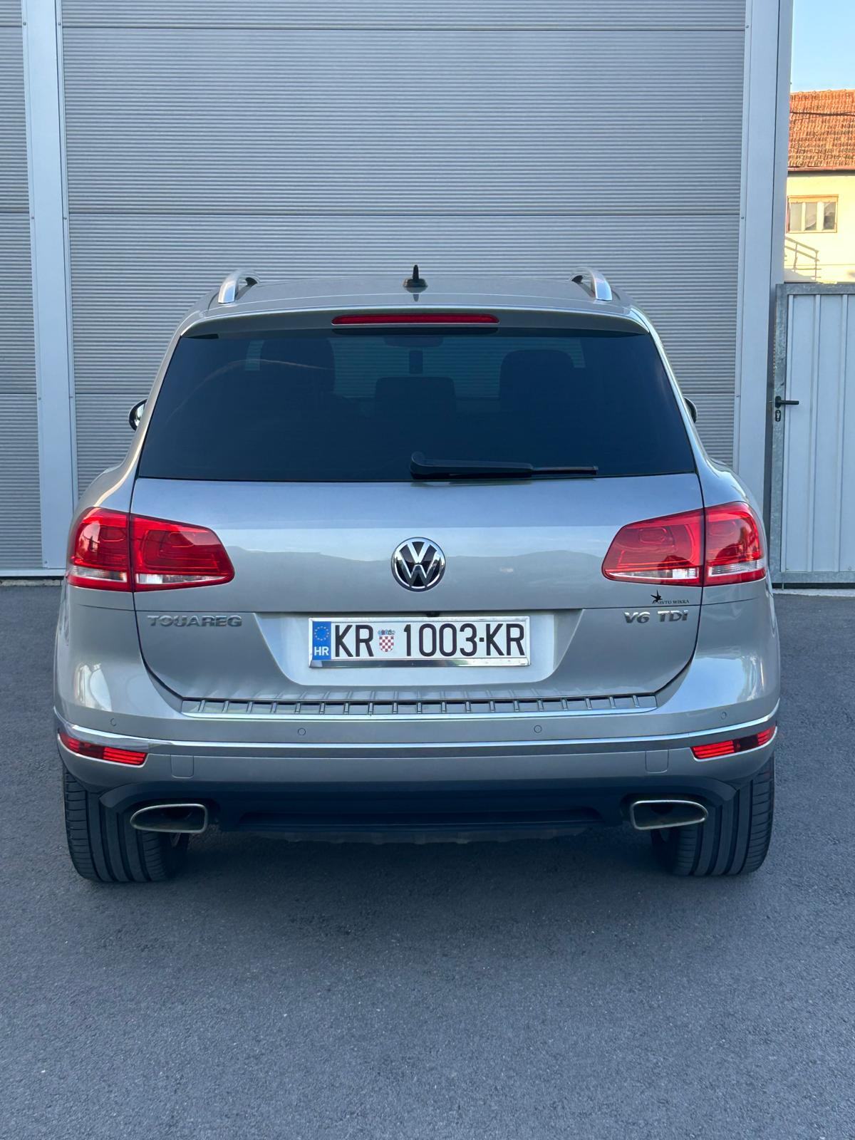 VW Touareg V6 TDI BMT Tiptronic--REG 02/27--XENON--KAMERA--TOP STANJE, fotografija 5