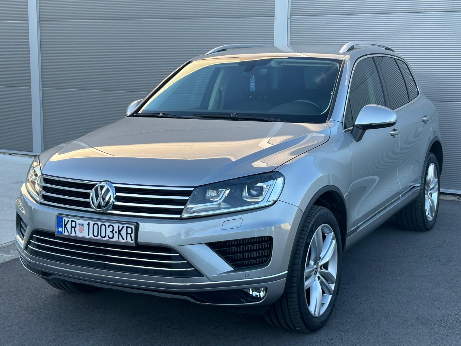 VW Touareg V6 TDI BMT Tiptronic--REG 02/27--XENON--KAMERA--TOP STANJE, fotografija 2