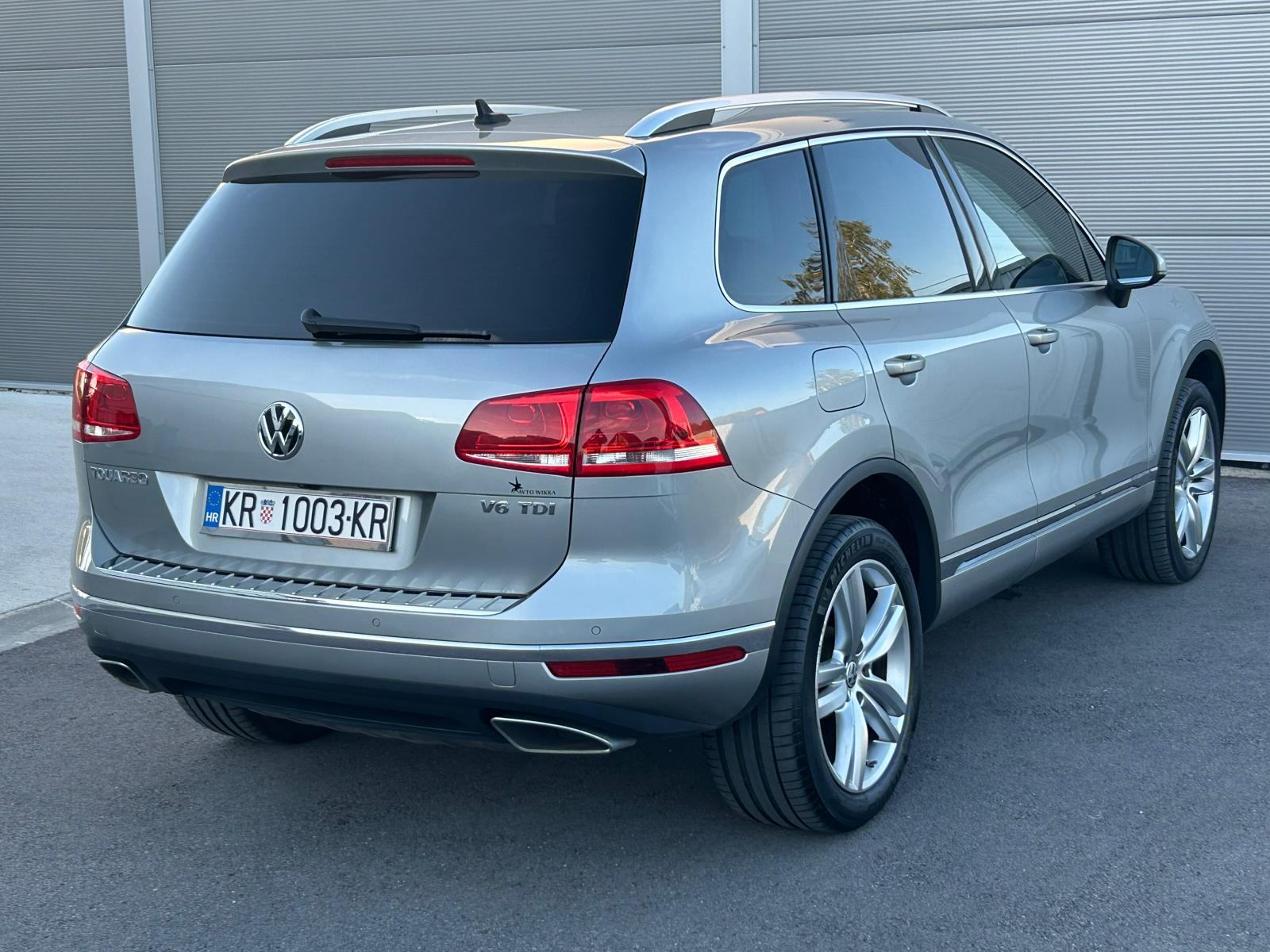 VW Touareg V6 TDI BMT Tiptronic--REG 02/27--XENON--KAMERA--TOP STANJE, fotografija 11