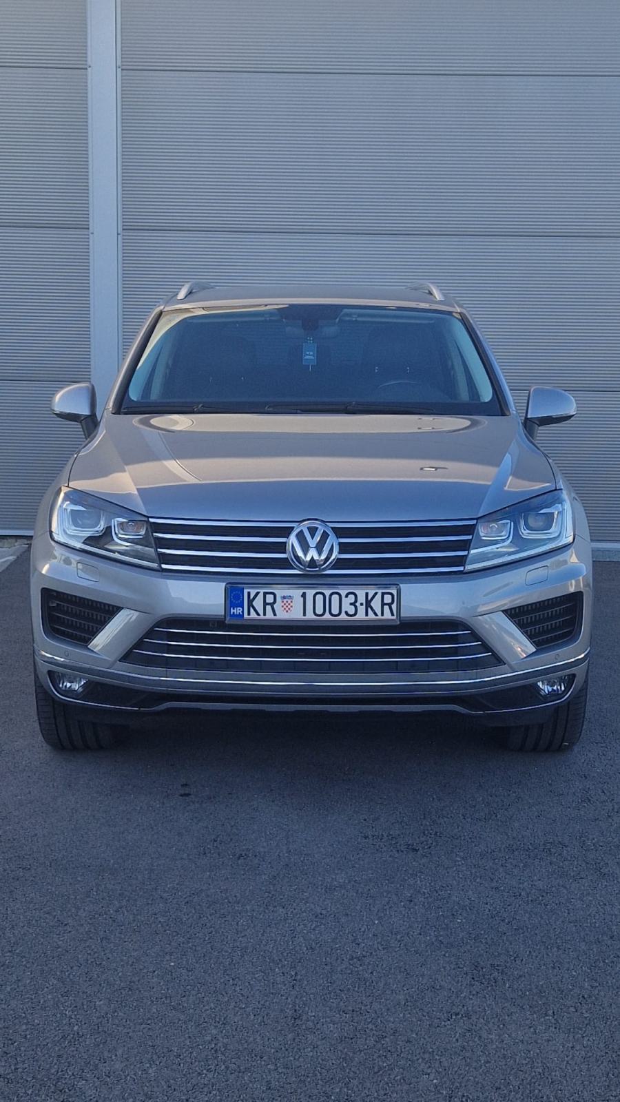 VW Touareg V6 TDI BMT Tiptronic--REG 02/27--XENON--KAMERA--TOP STANJE, fotografija 12