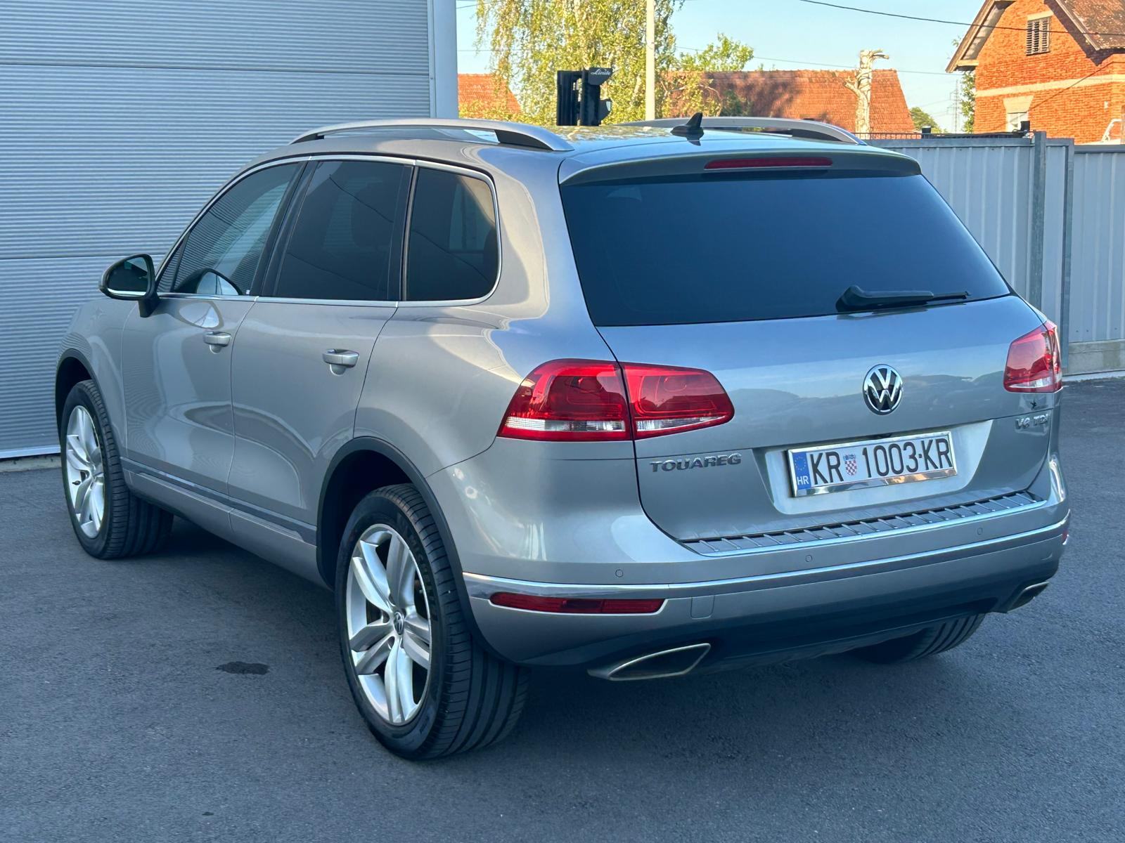 VW Touareg V6 TDI BMT Tiptronic--REG 02/27--XENON--KAMERA--TOP STANJE, fotografija 13
