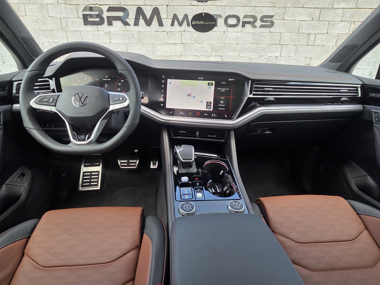VW Touareg V6 TDI R-LINE FINAL EDITION 4MOTION --2026.g.9km-Novo-, fotografija 14