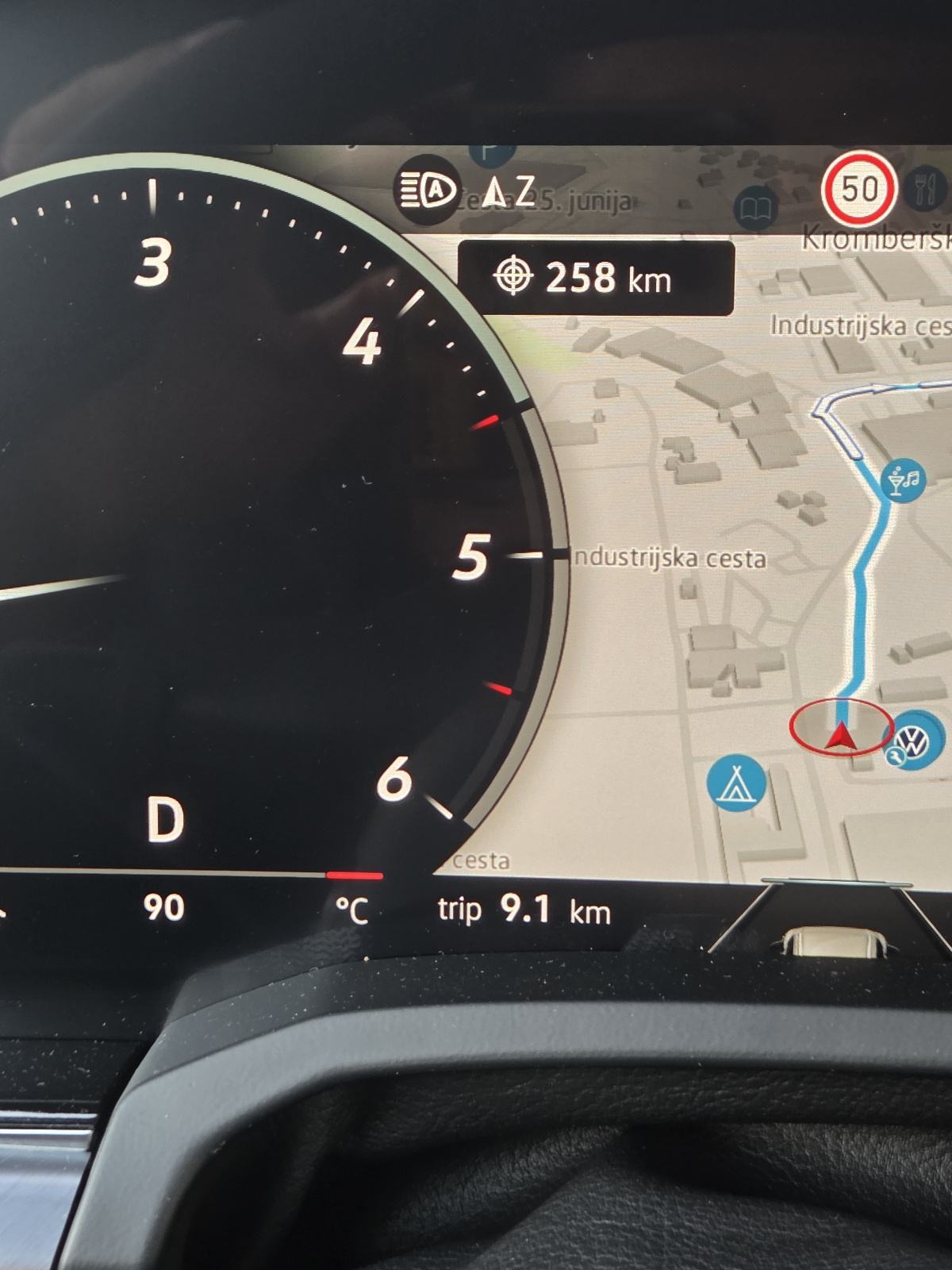 VW Touareg V6 TDI R-LINE FINAL EDITION 4MOTION --2026.g.9km-Novo-, fotografija 19