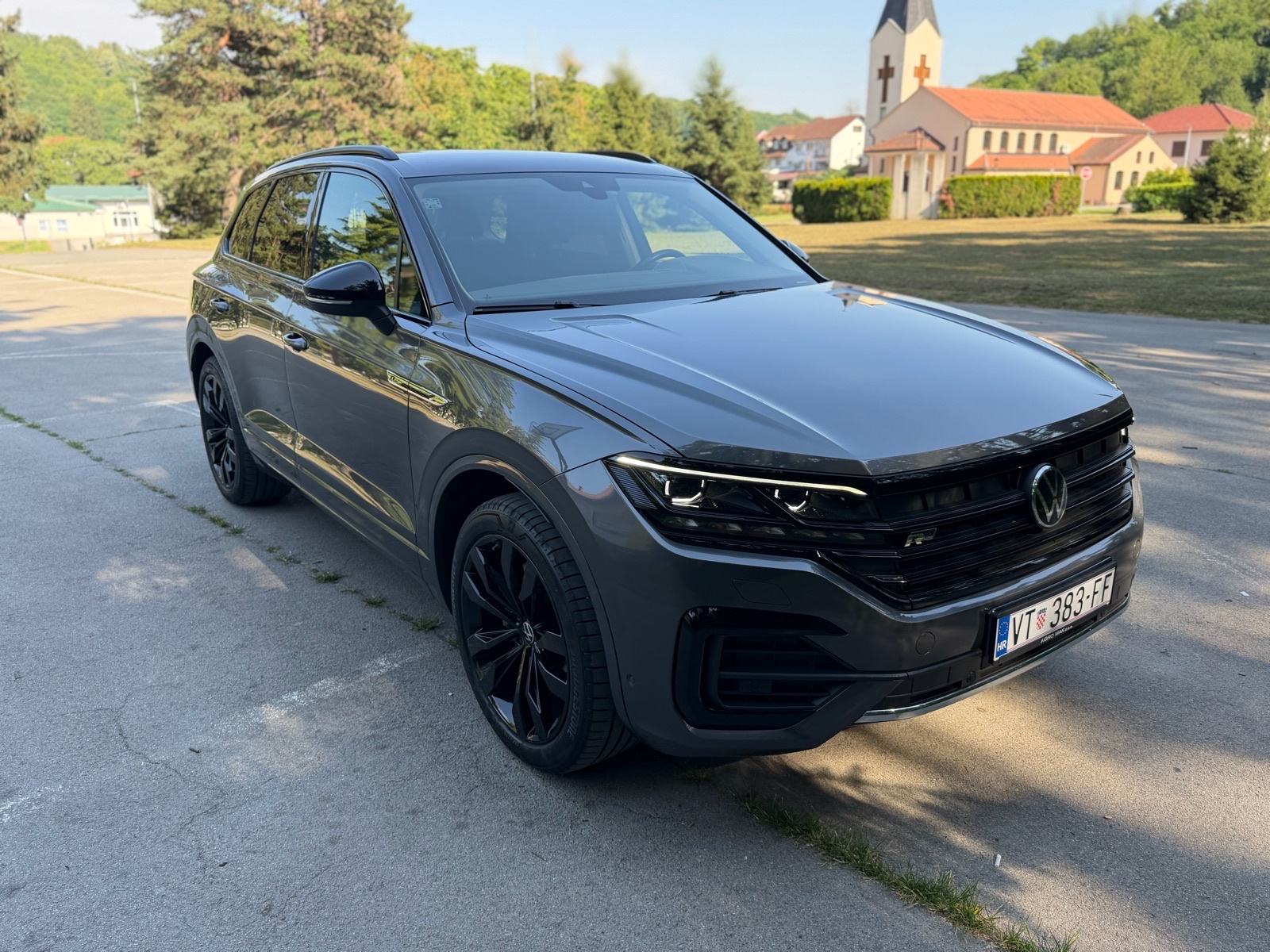 VW Touareg V6 TDI # Rline # Facelift # DyNaudio # Matrix # Radari, fotografija 5