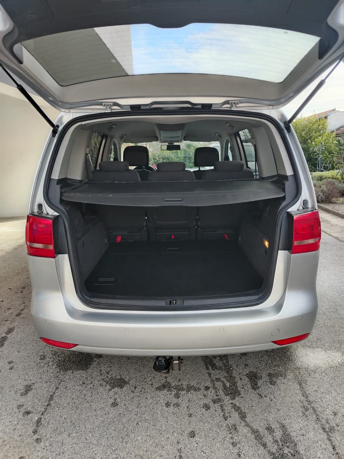 VW Touran 1,6 TDI automatik, fotografija 7