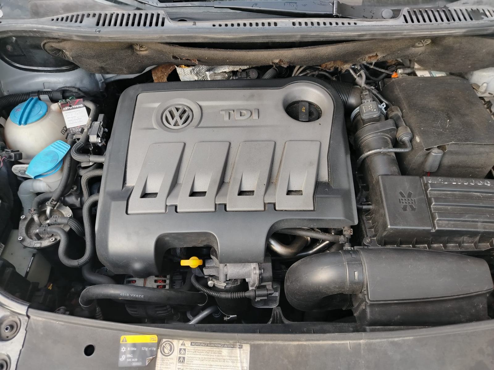 VW Touran 1,6 TDI automatik, fotografija 19