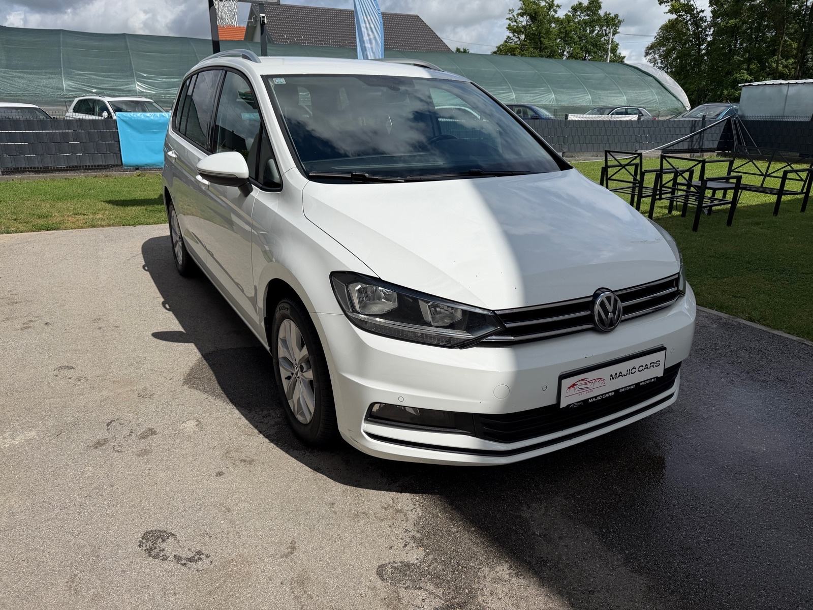 VW Touran 1,6 TDI DSG, fotografija 2