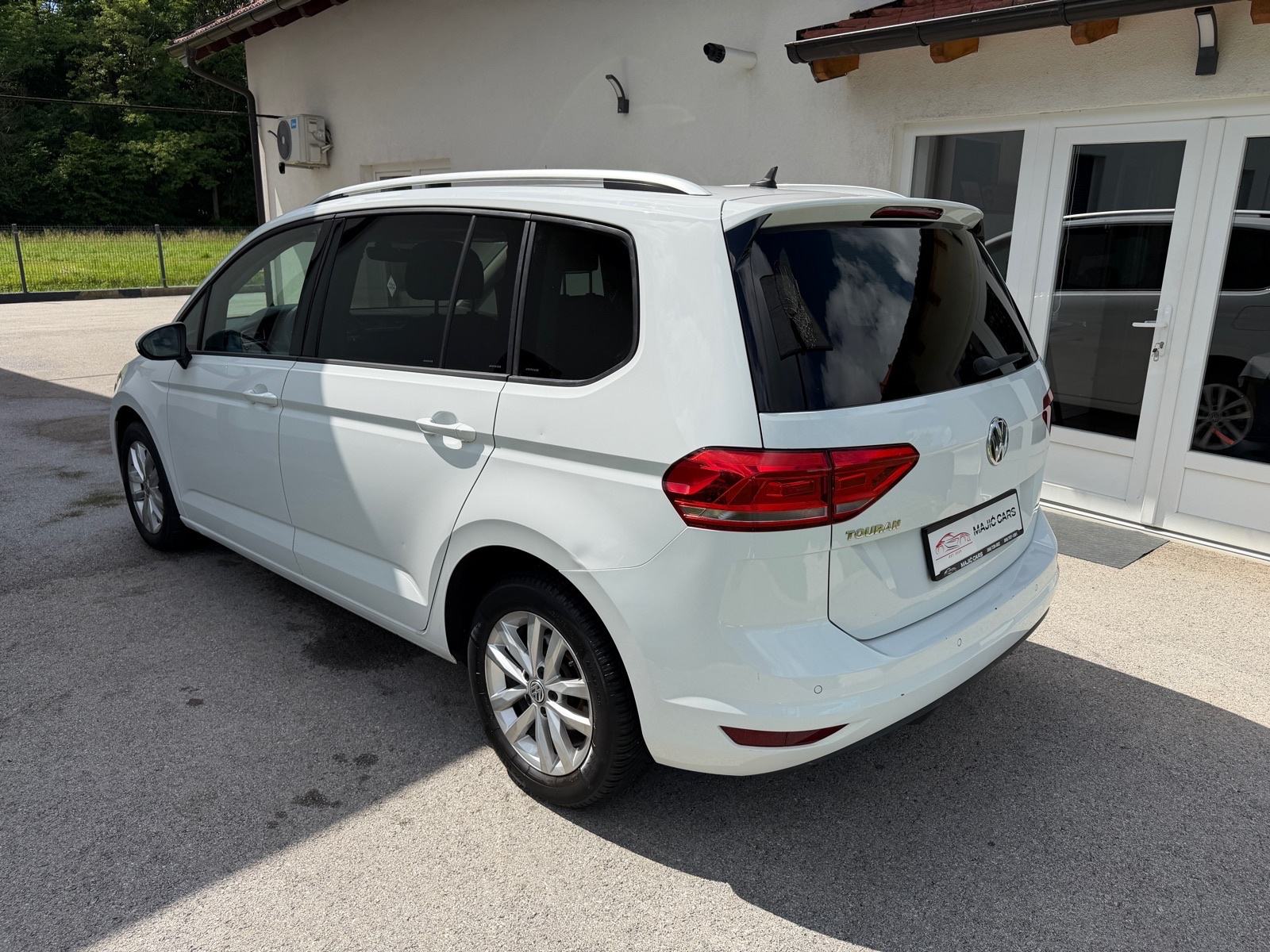VW Touran 1,6 TDI DSG, fotografija 6