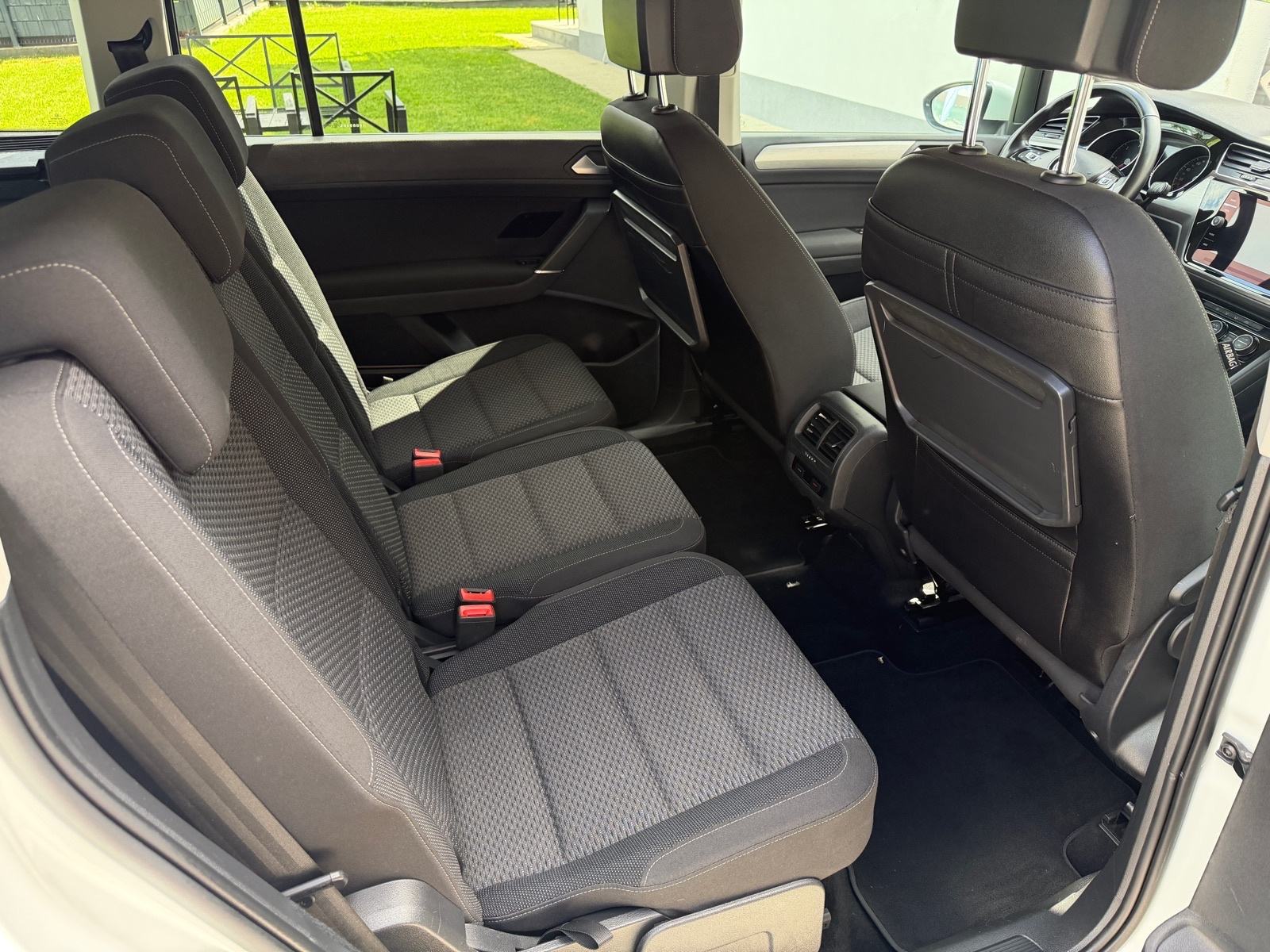 VW Touran 1,6 TDI DSG, fotografija 7