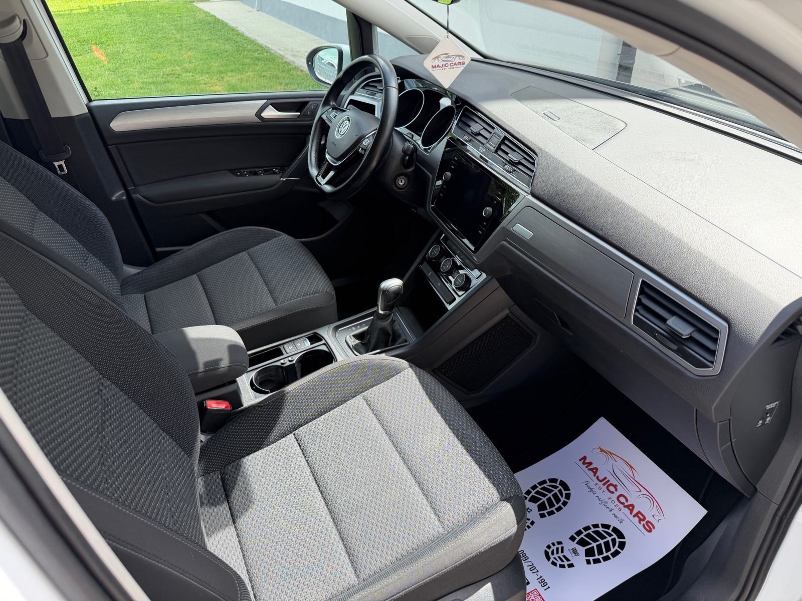 VW Touran 1,6 TDI DSG, fotografija 8