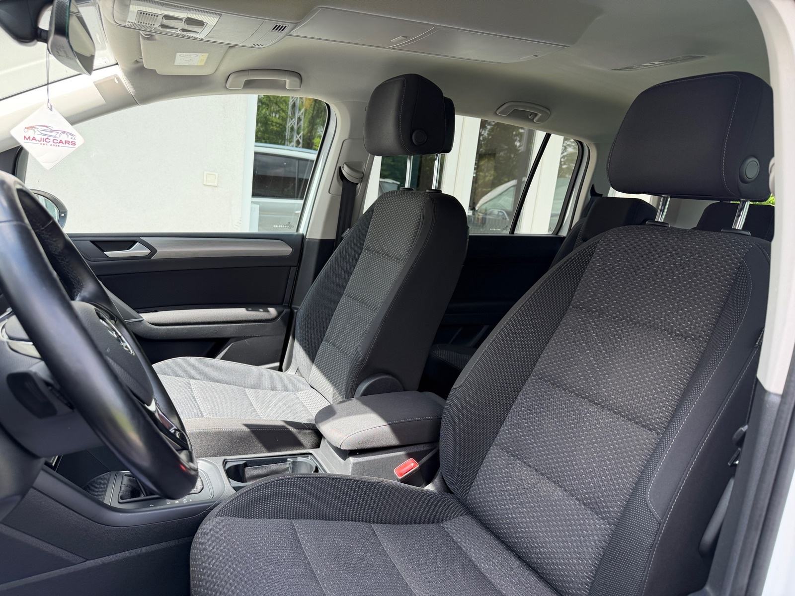VW Touran 1,6 TDI DSG, fotografija 10