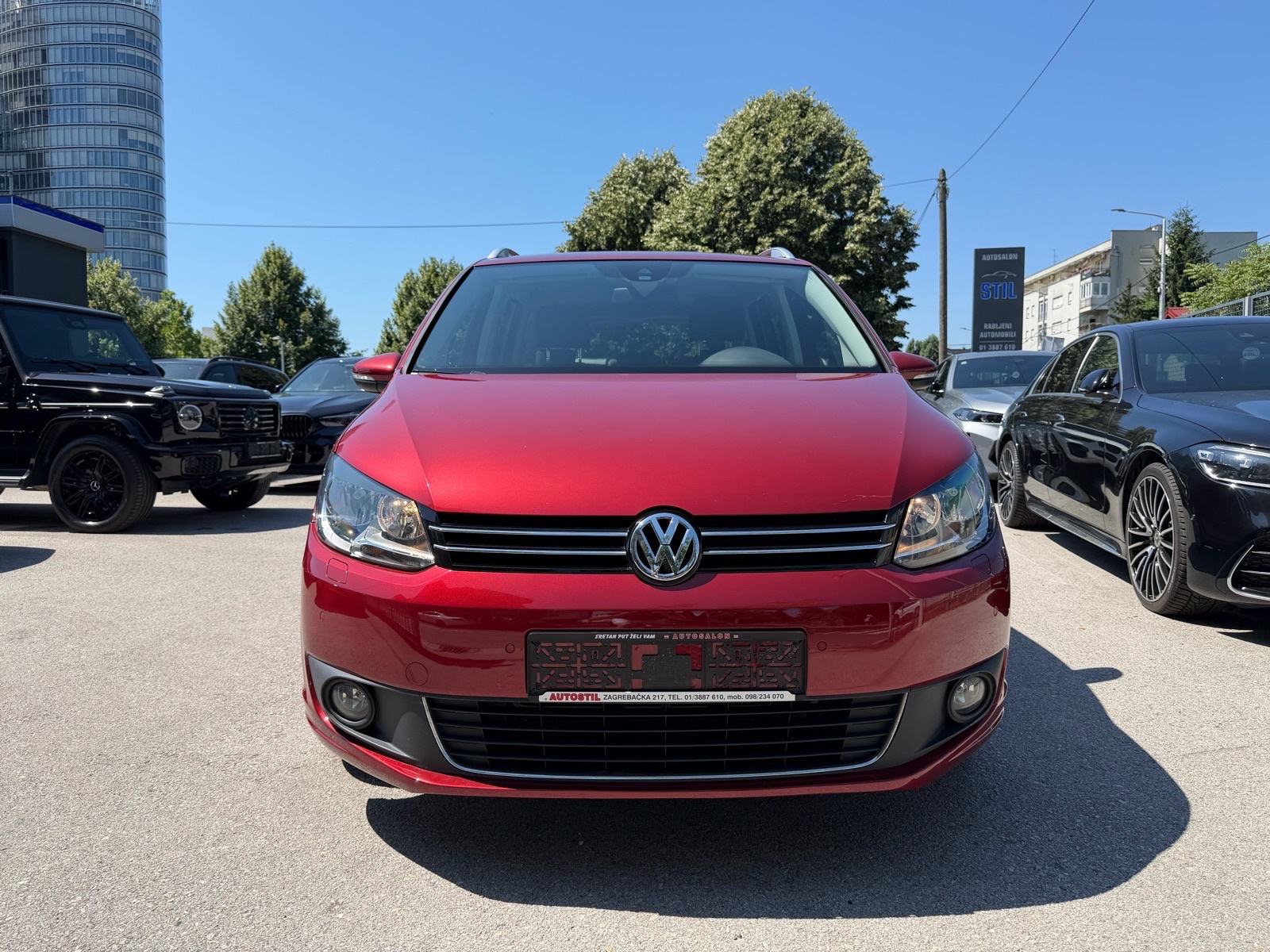 VW Touran 1,6 TDI DSG*LIFE*KAO NOV!!*, fotografija 2
